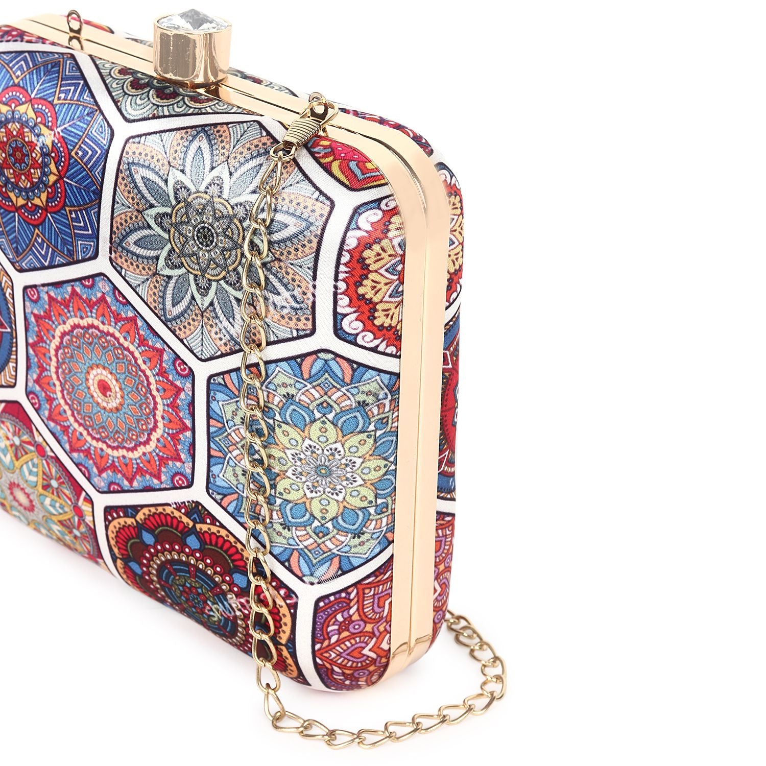 Swisni Printed Clutches - SWIS-394 - Detail View 8
