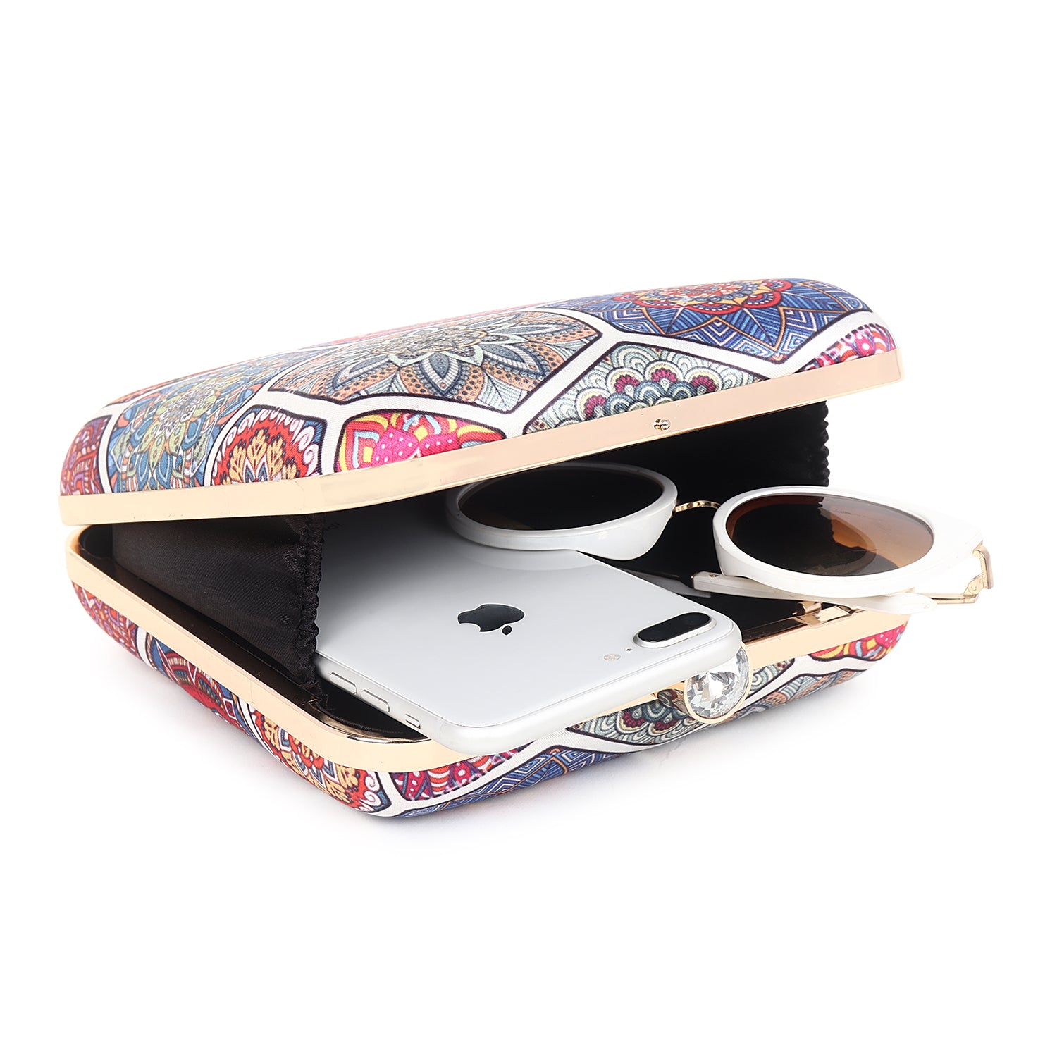 Swisni Printed Clutches - SWIS-394 - Detail View 9