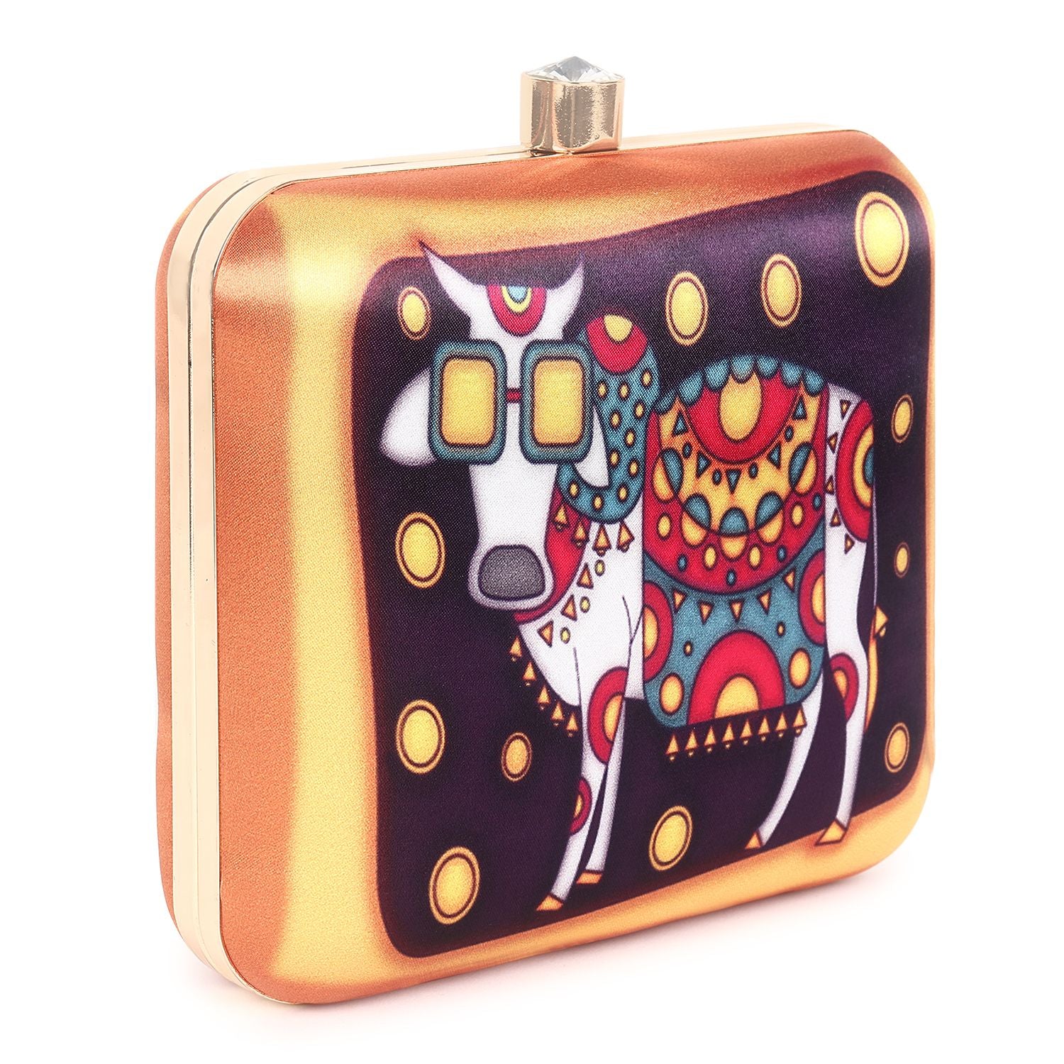 Swisni Printed Clutches - SWIS-395 - Detail View 4