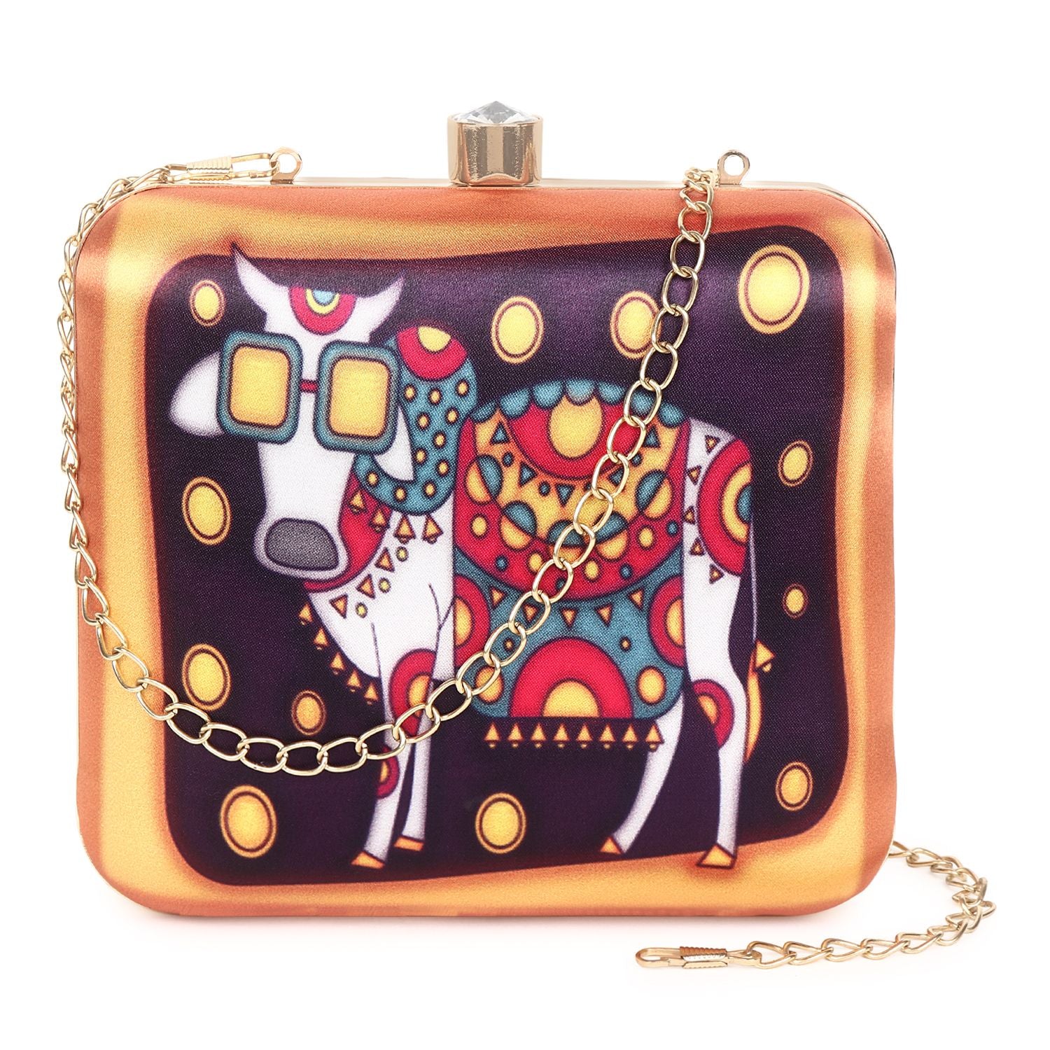Swisni Printed Clutches - SWIS-395 - Detail View 7