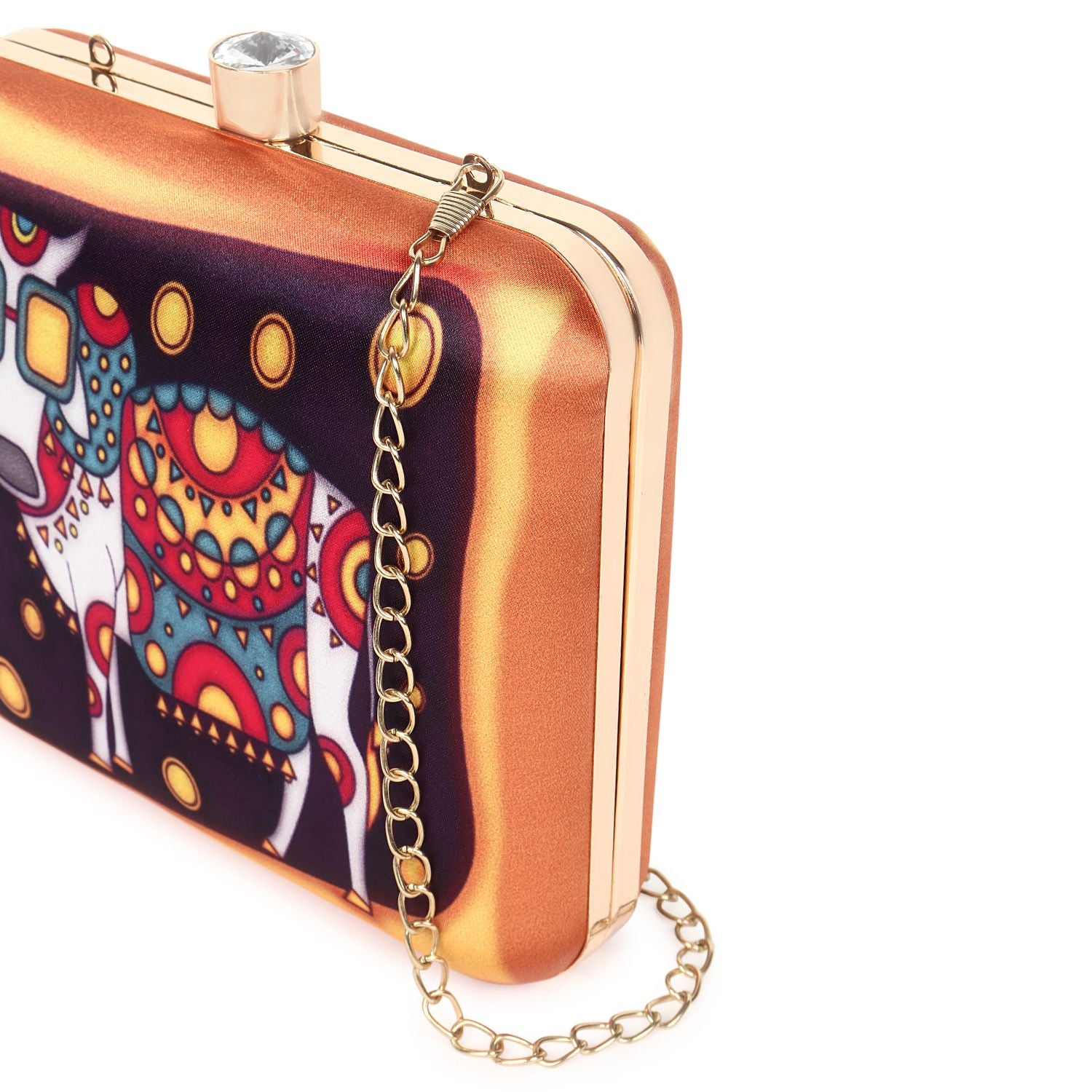 Swisni Printed Clutches - SWIS-395 - Detail View 8