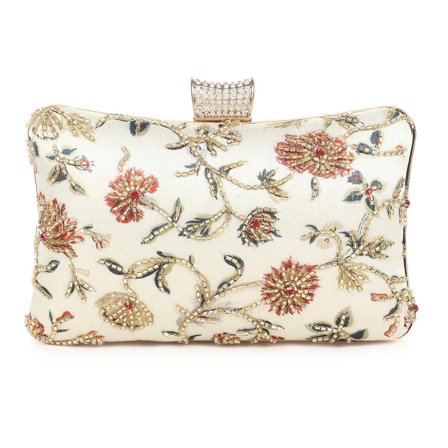 Swisni Embroidered Clutches - SWIS-396 - Detail View 3