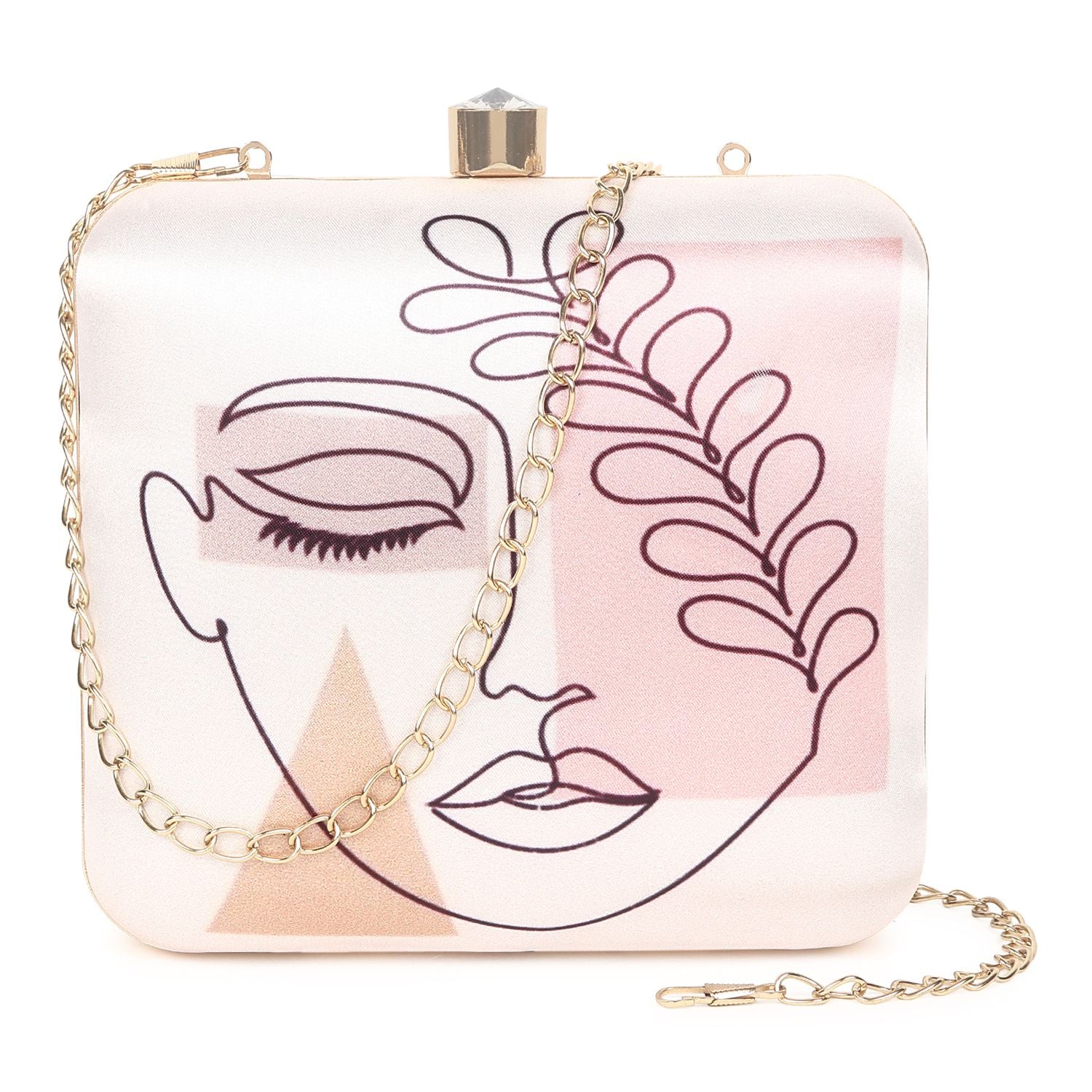 Swisni Printed Clutches - SWIS-397 - Detail View 6