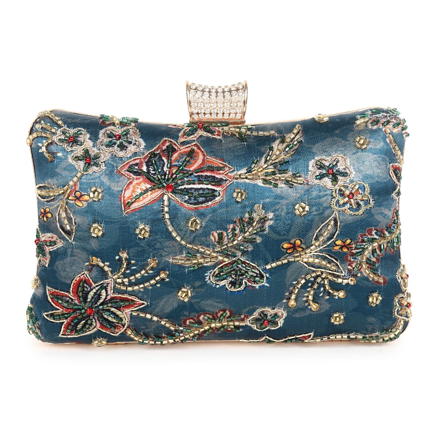 Swisni Embroidered Clutches - SWIS-398 - Detail View 3