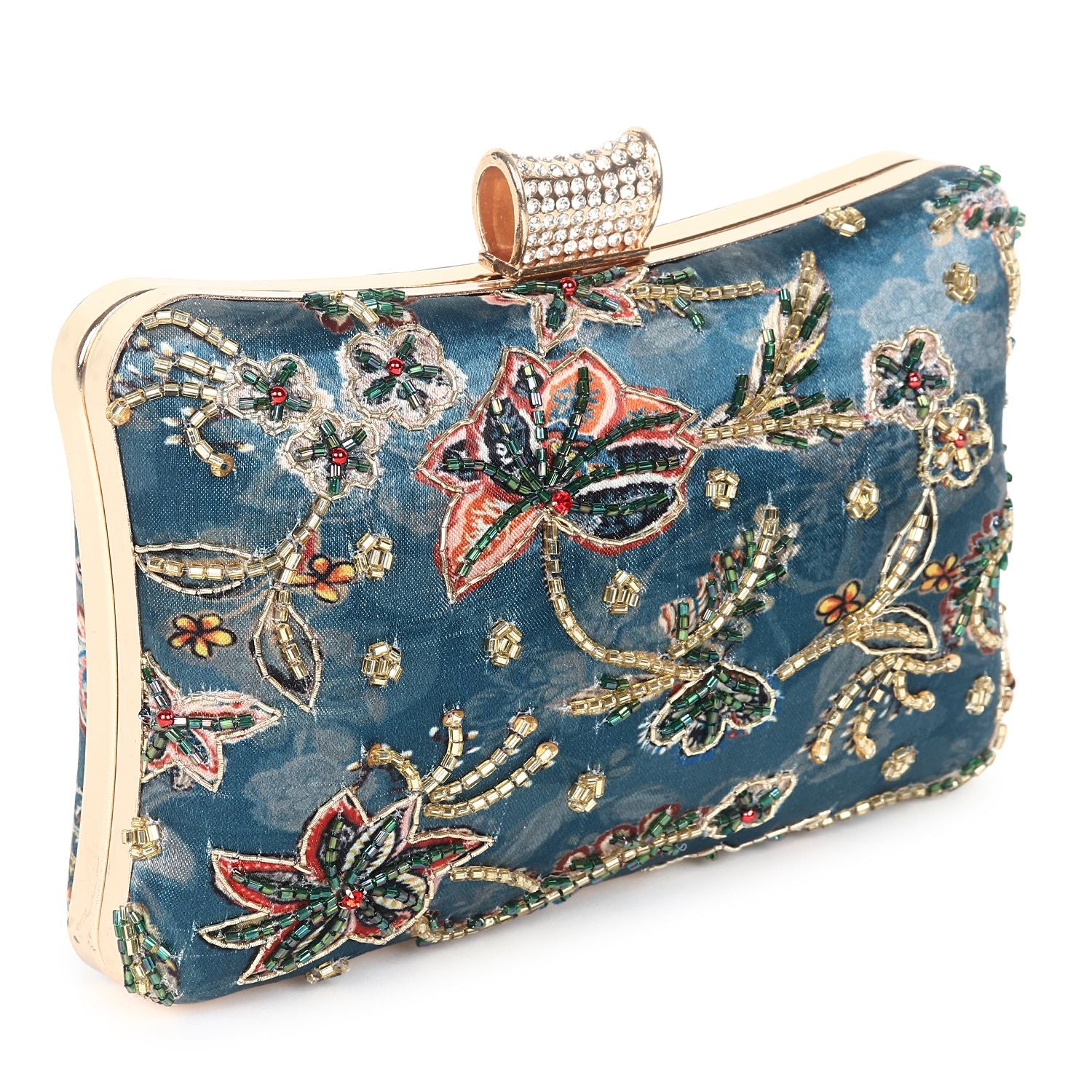Swisni Embroidered Clutches - SWIS-398 - Detail View 4