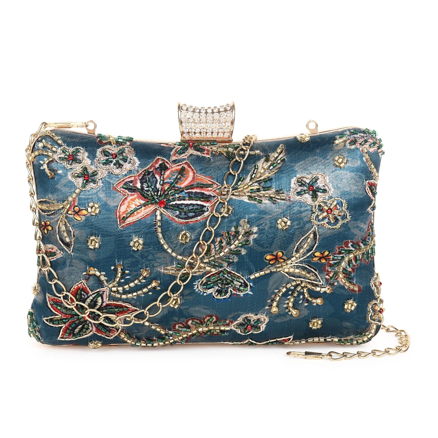 Swisni Embroidered Clutches - SWIS-398 - Detail View 7