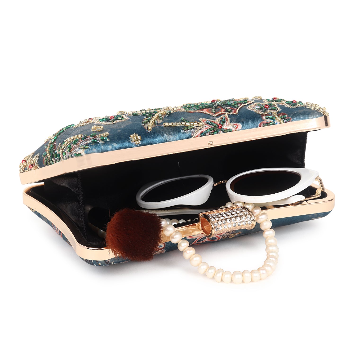 Swisni Embroidered Clutches - SWIS-398 - Detail View 8