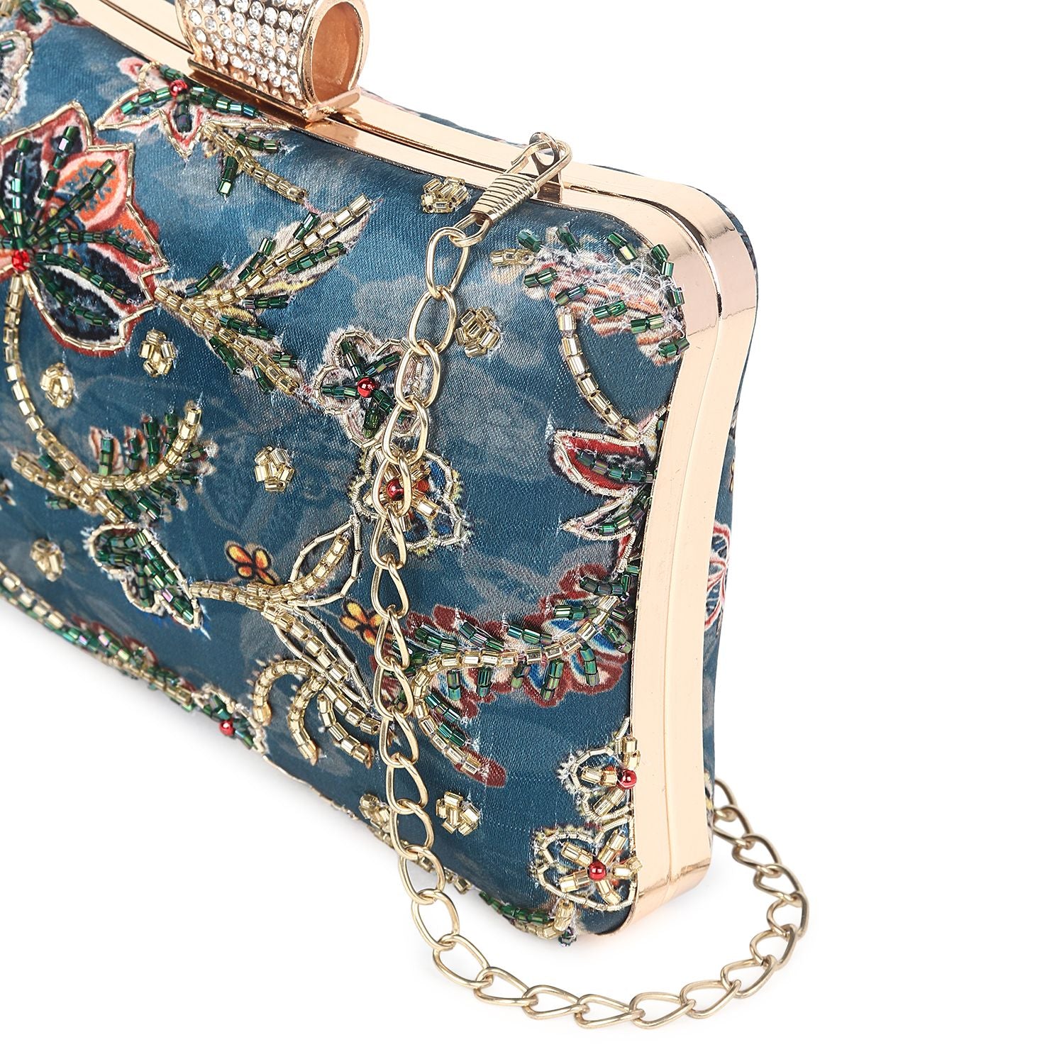 Swisni Embroidered Clutches - SWIS-398 - Detail View 9