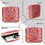 Swisni Premium Printed Luxury Clutch Bag | SWIS-399
