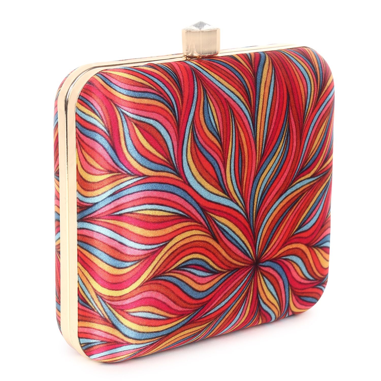 Swisni Printed Clutches - SWIS-399 - Detail View 3