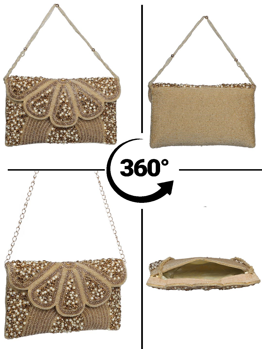 Swisni Flap Bags - SWIS-4009 - Detail View 2
