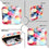Swisni Premium Printed Luxury Clutch Bag | SWIS-400