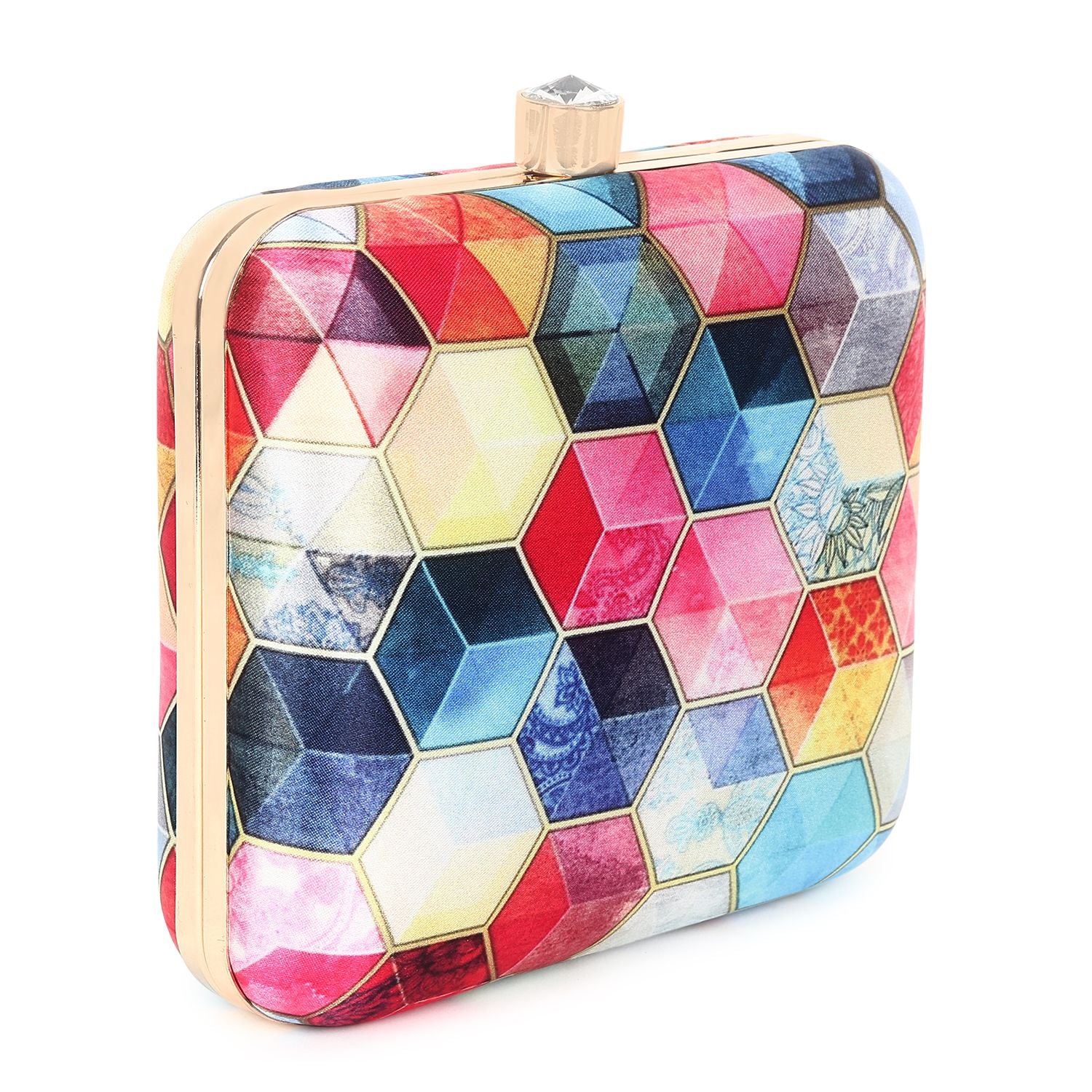 Swisni Printed Clutches - SWIS-400 - Detail View 3