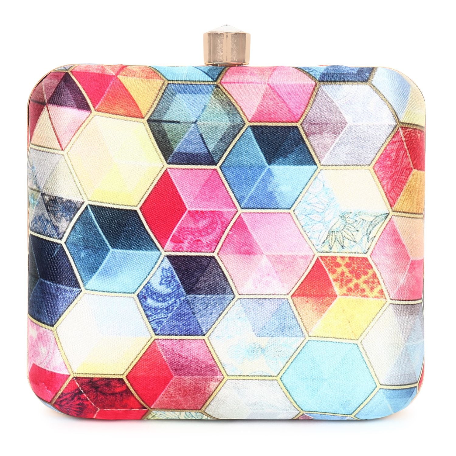 Swisni Printed Clutches - SWIS-400 - Detail View 5