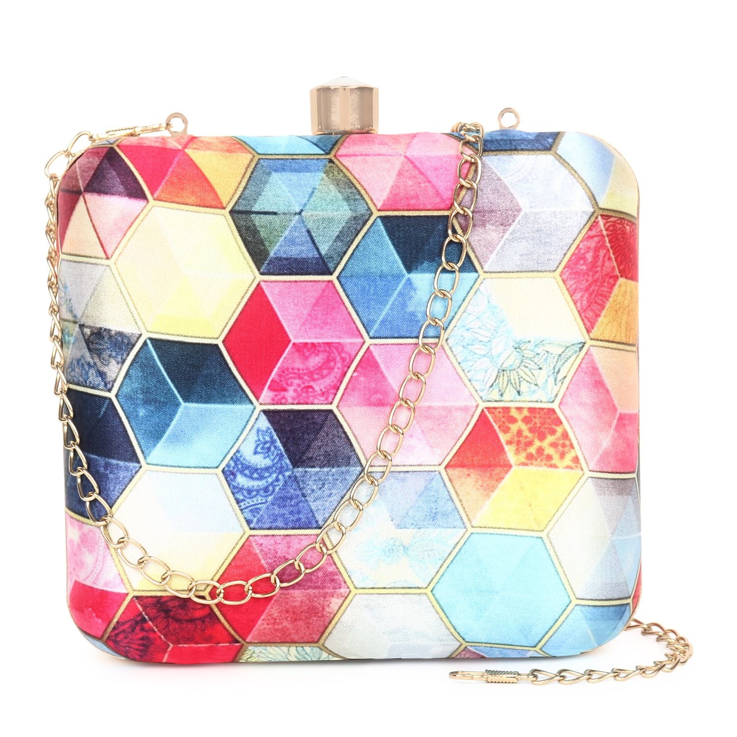 Swisni Printed Clutches - SWIS-400 - Detail View 7
