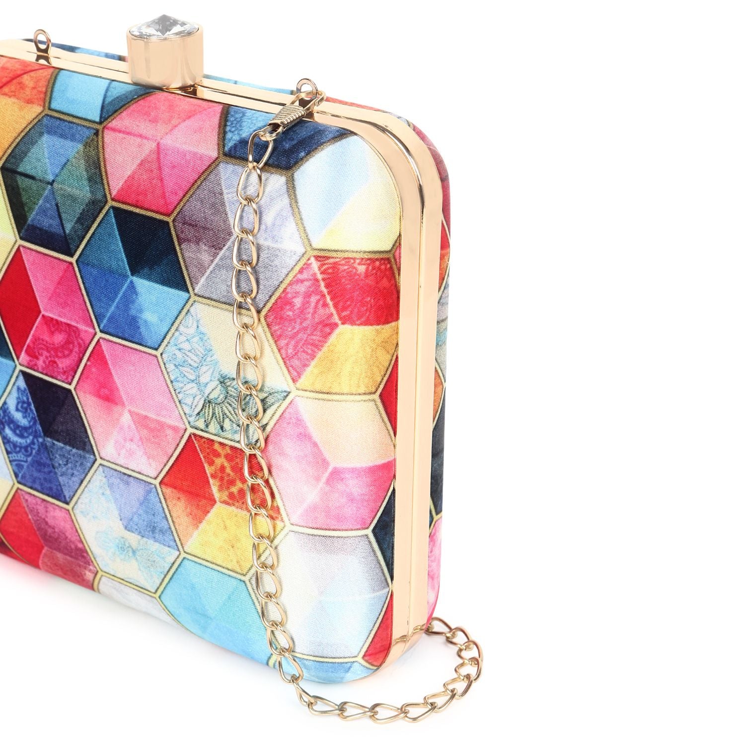 Swisni Printed Clutches - SWIS-400 - Detail View 8