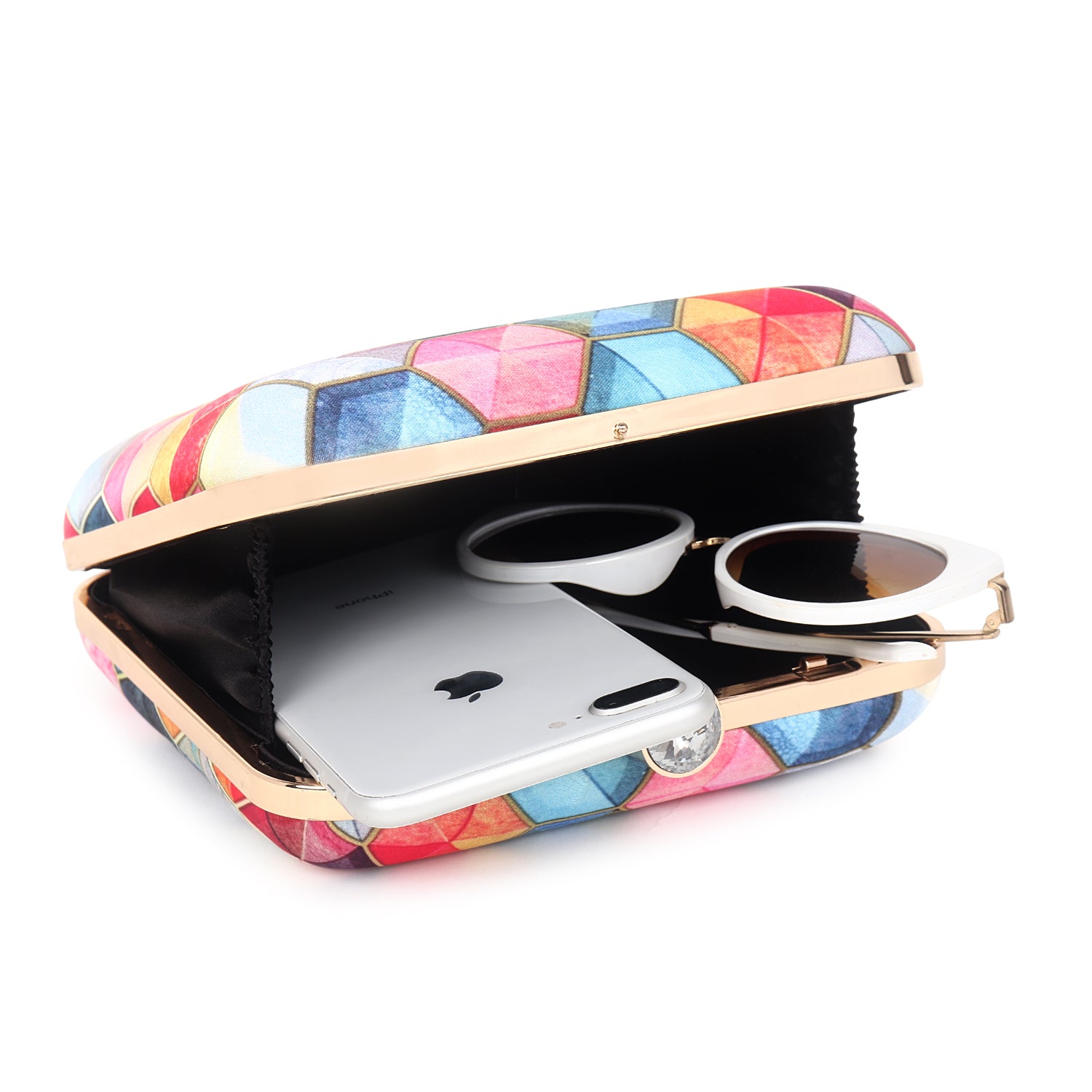 Swisni Printed Clutches - SWIS-400 - Detail View 9