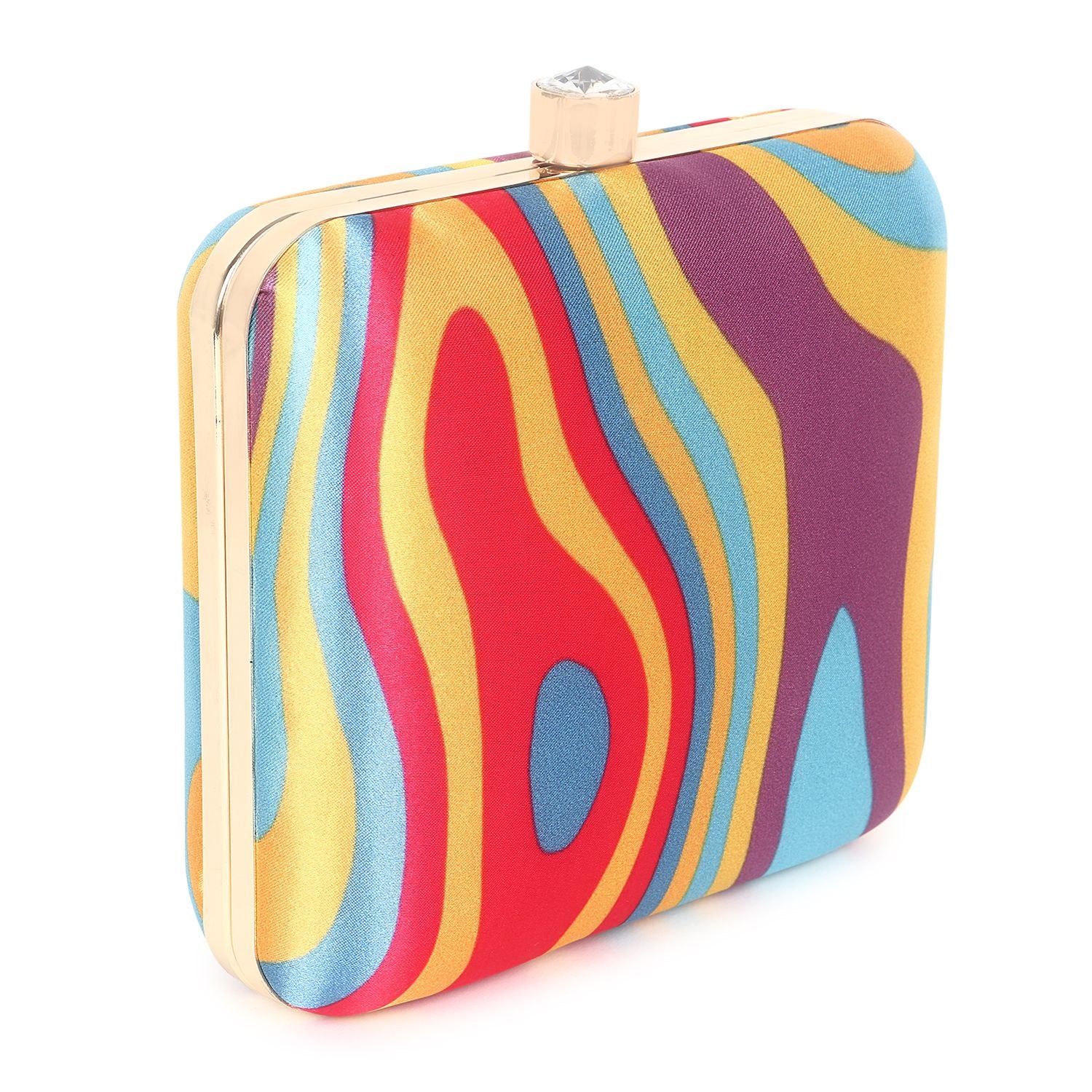 Swisni Printed Clutches - SWIS-401 - Detail View 3