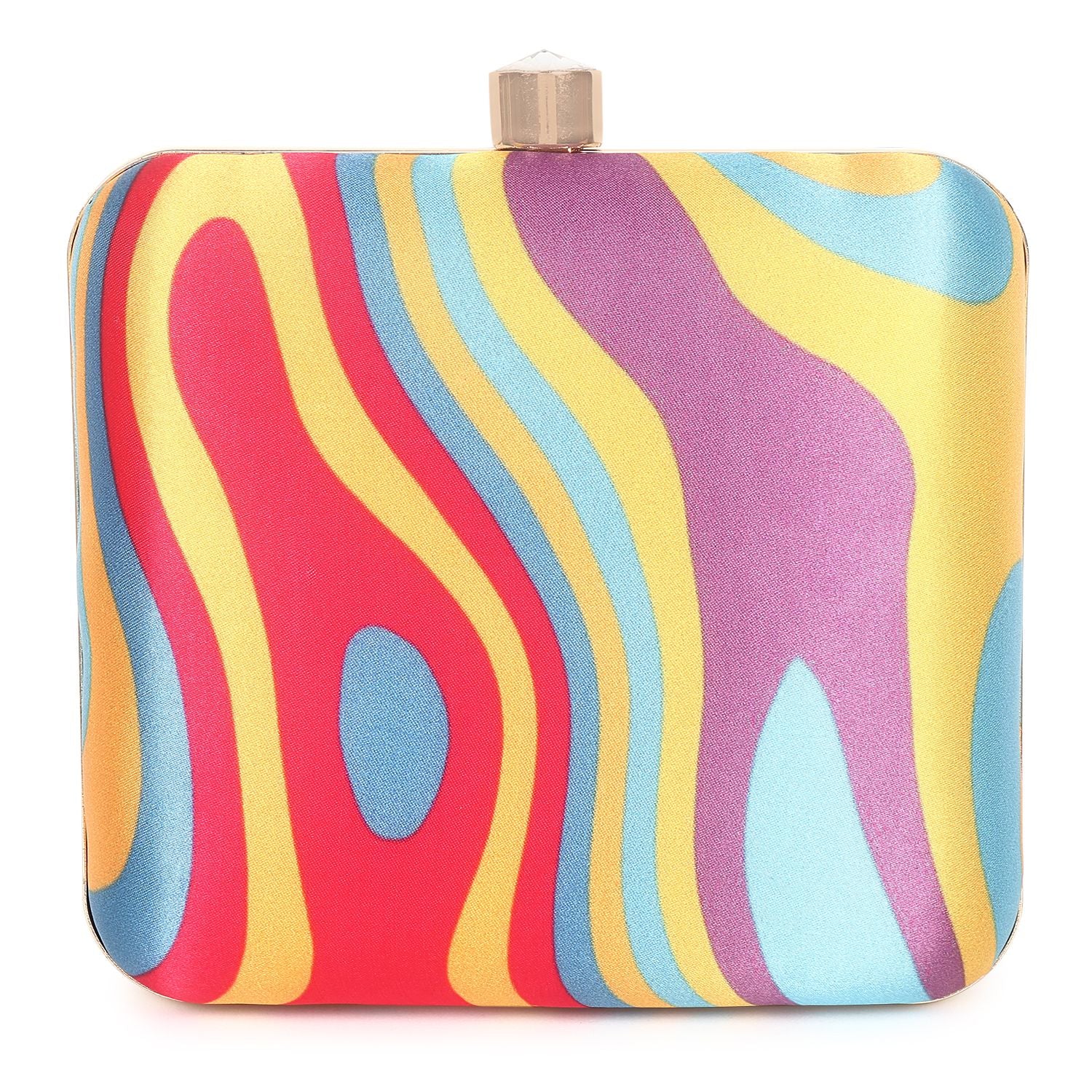 Swisni Printed Clutches - SWIS-401 - Detail View 5