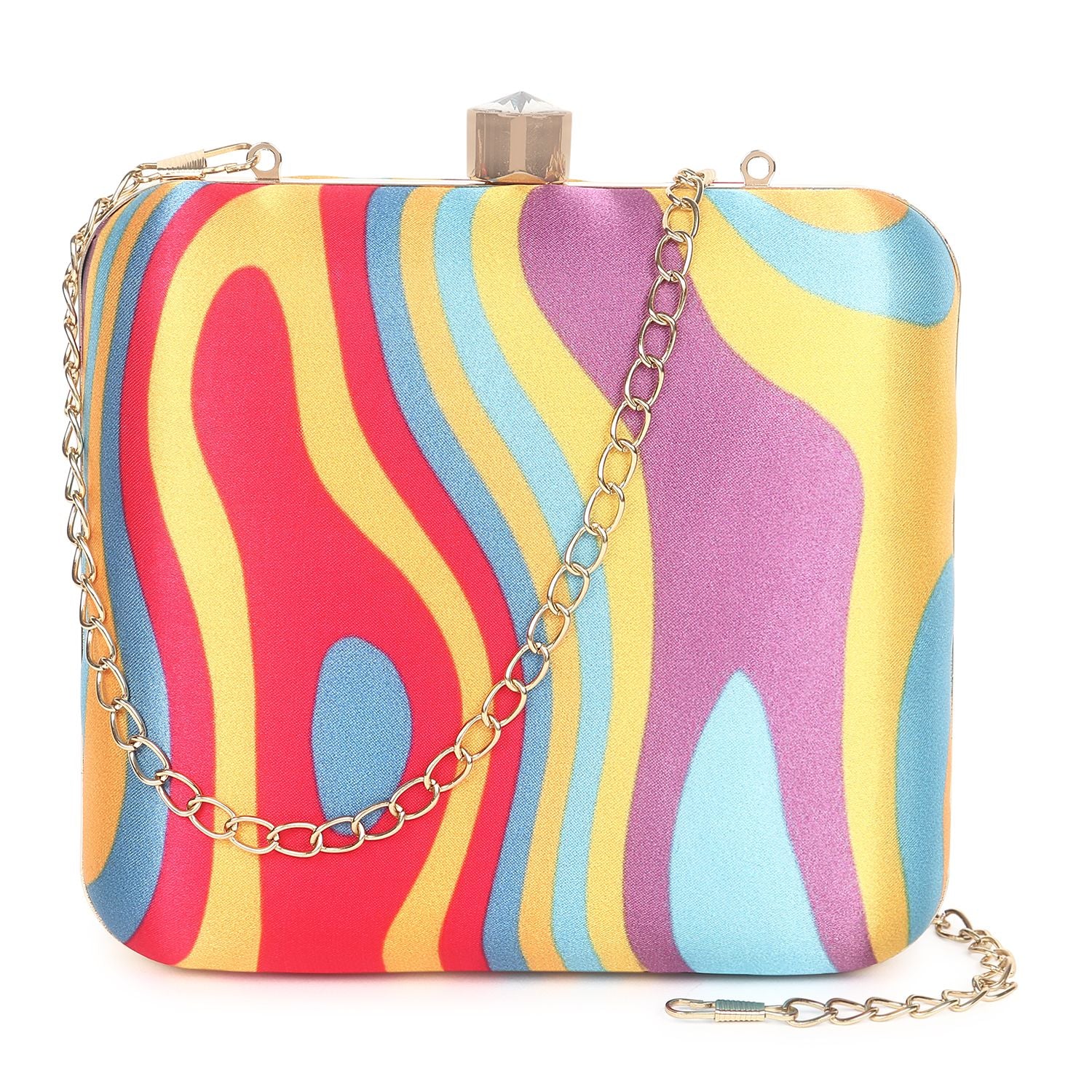 Swisni Printed Clutches - SWIS-401 - Detail View 7