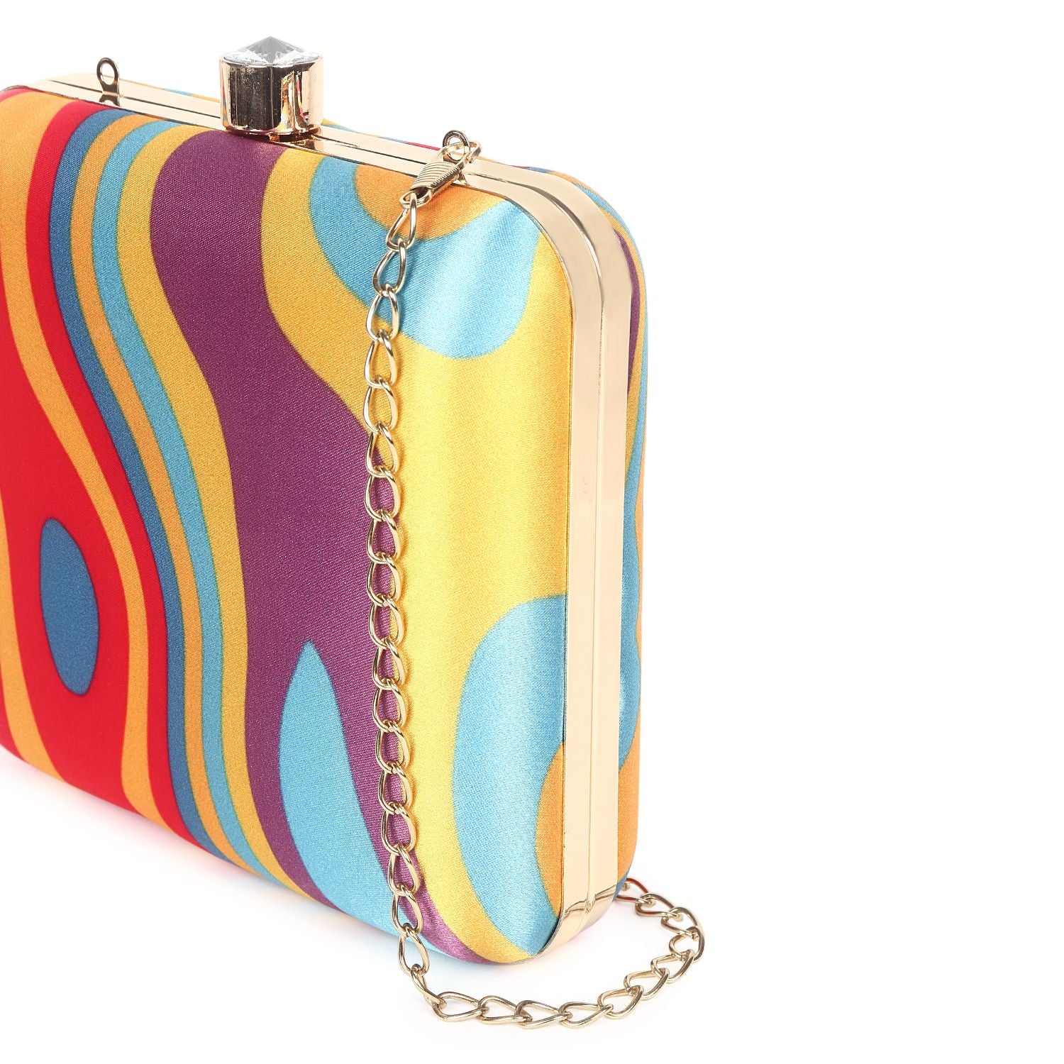 Swisni Printed Clutches - SWIS-401 - Detail View 8