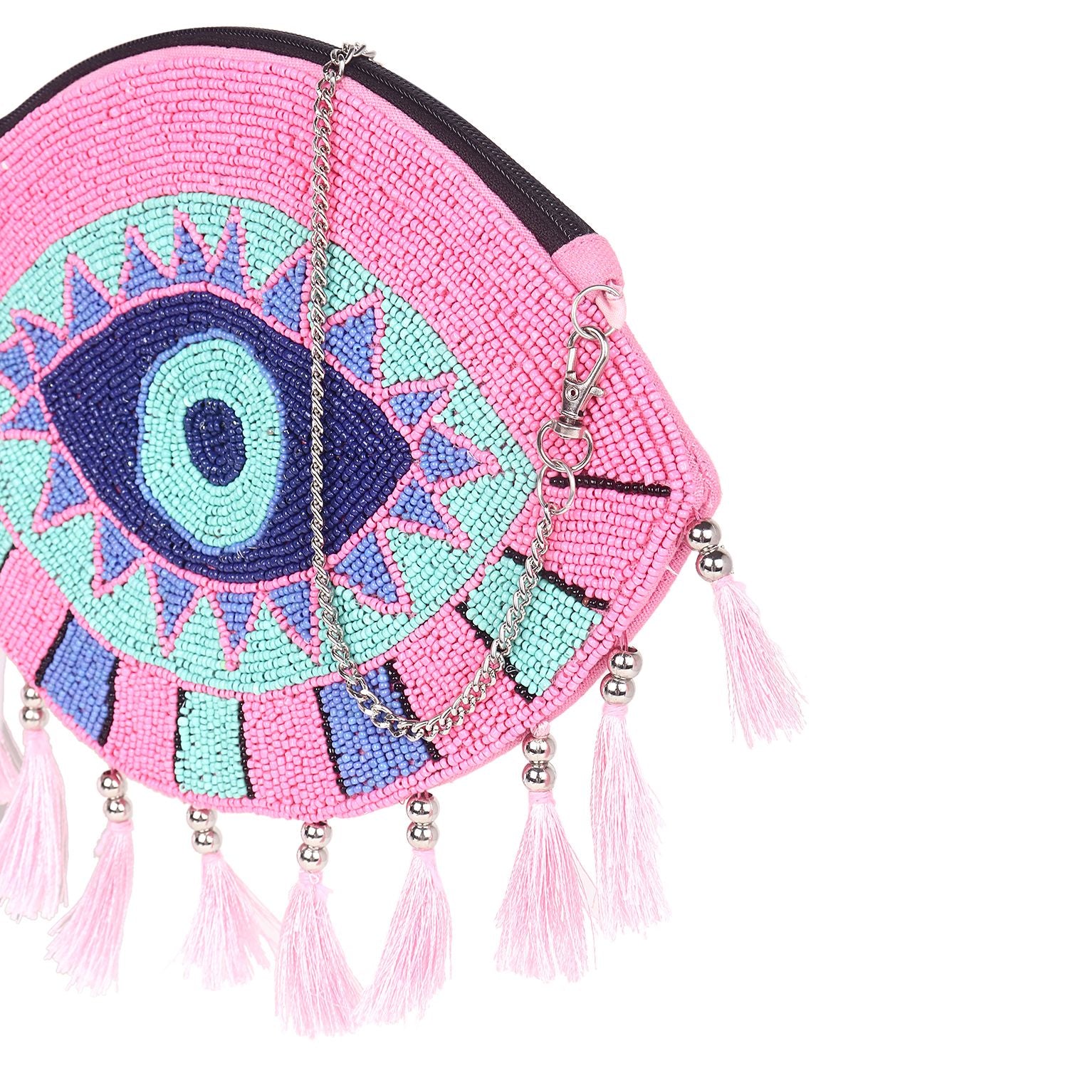 Swisni Banjara Boho Bag - SWIS-403 - Detail View 9