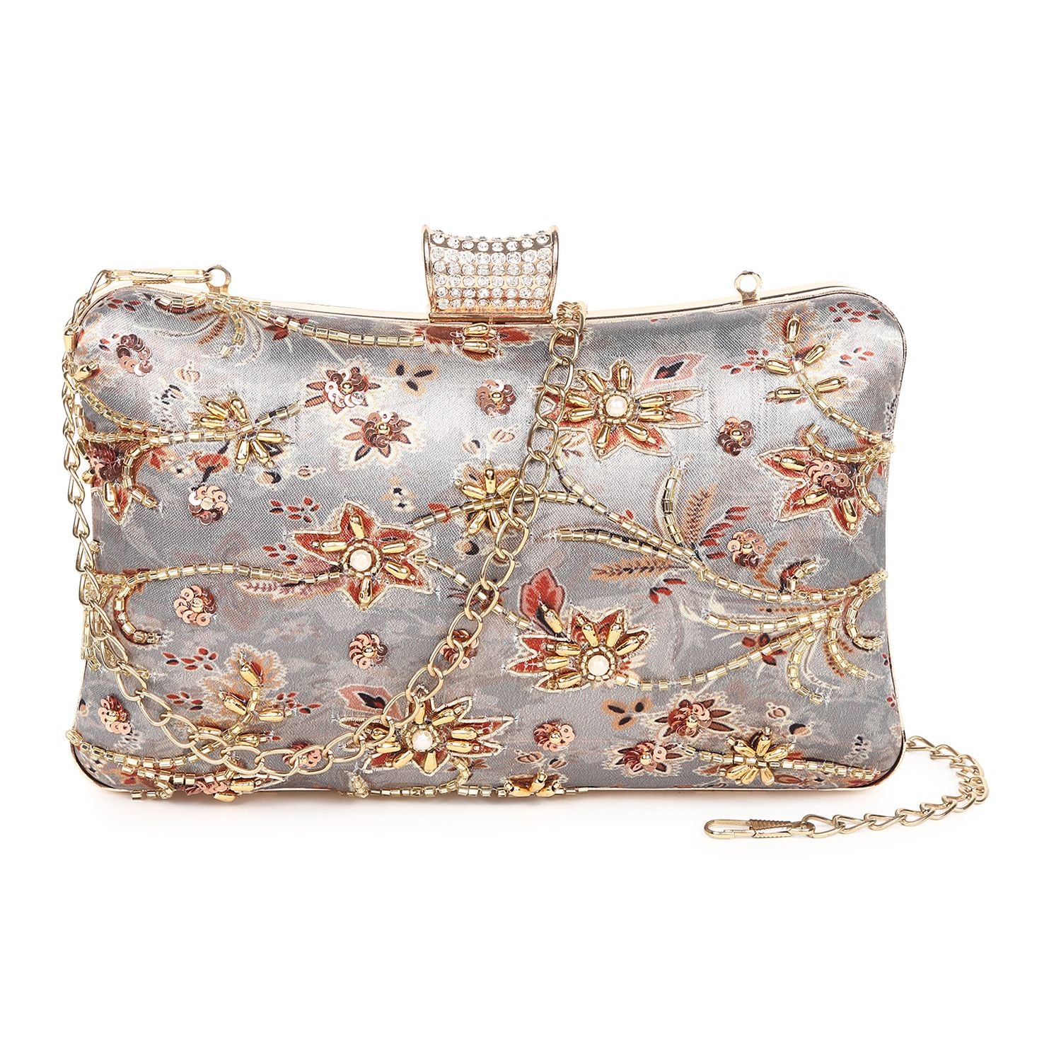 Swisni Embroidered Clutches - SWIS-404 - Detail View 7