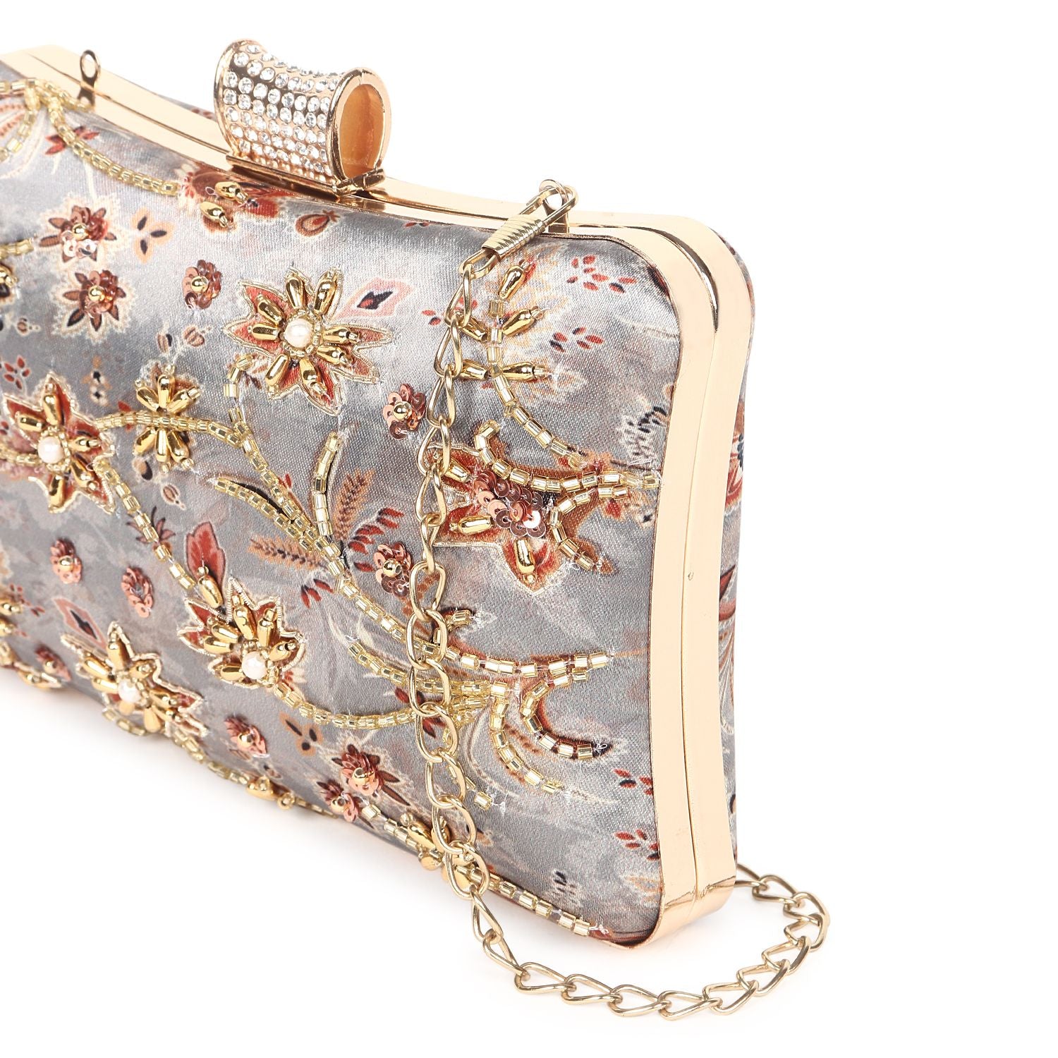 Swisni Embroidered Clutches - SWIS-404 - Detail View 8