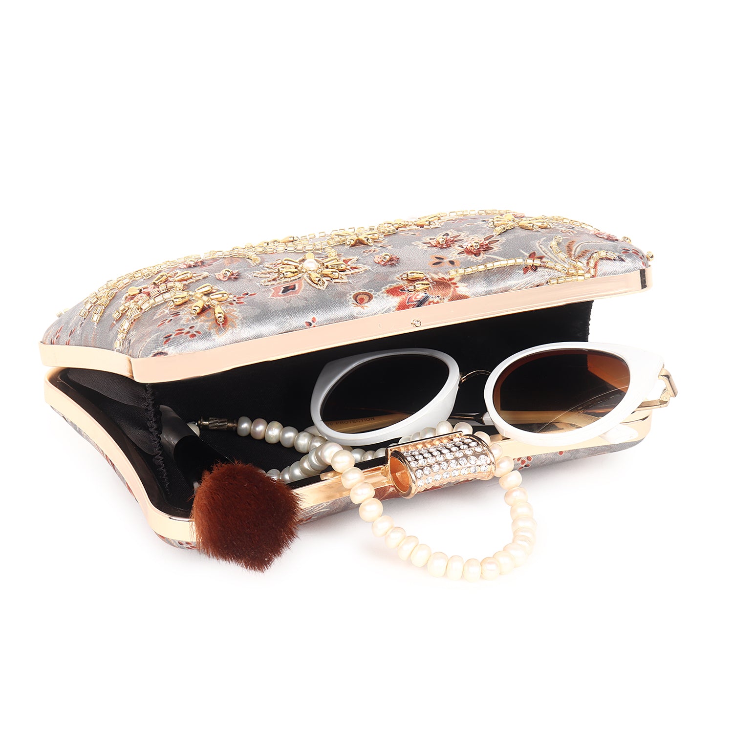 Swisni Embroidered Clutches - SWIS-404 - Detail View 9