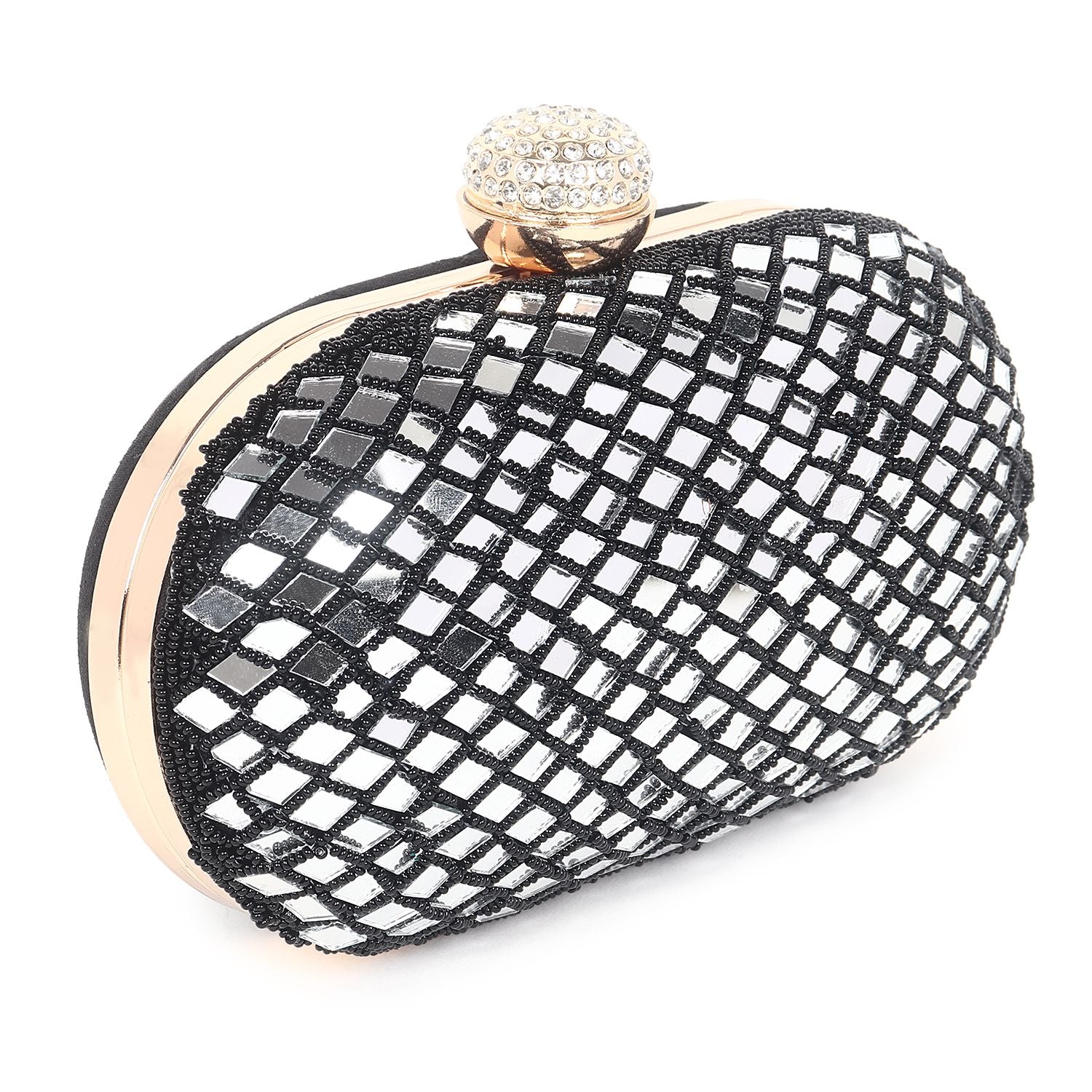 Swisni Embroidered Clutches - SWIS-406 - Detail View 3