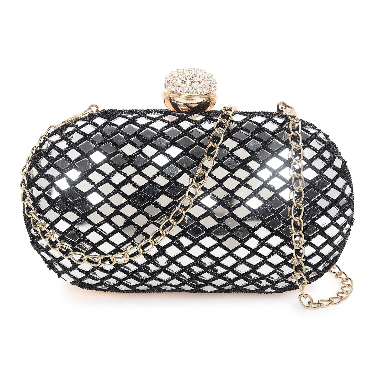 Swisni Embroidered Clutches - SWIS-406 - Detail View 7