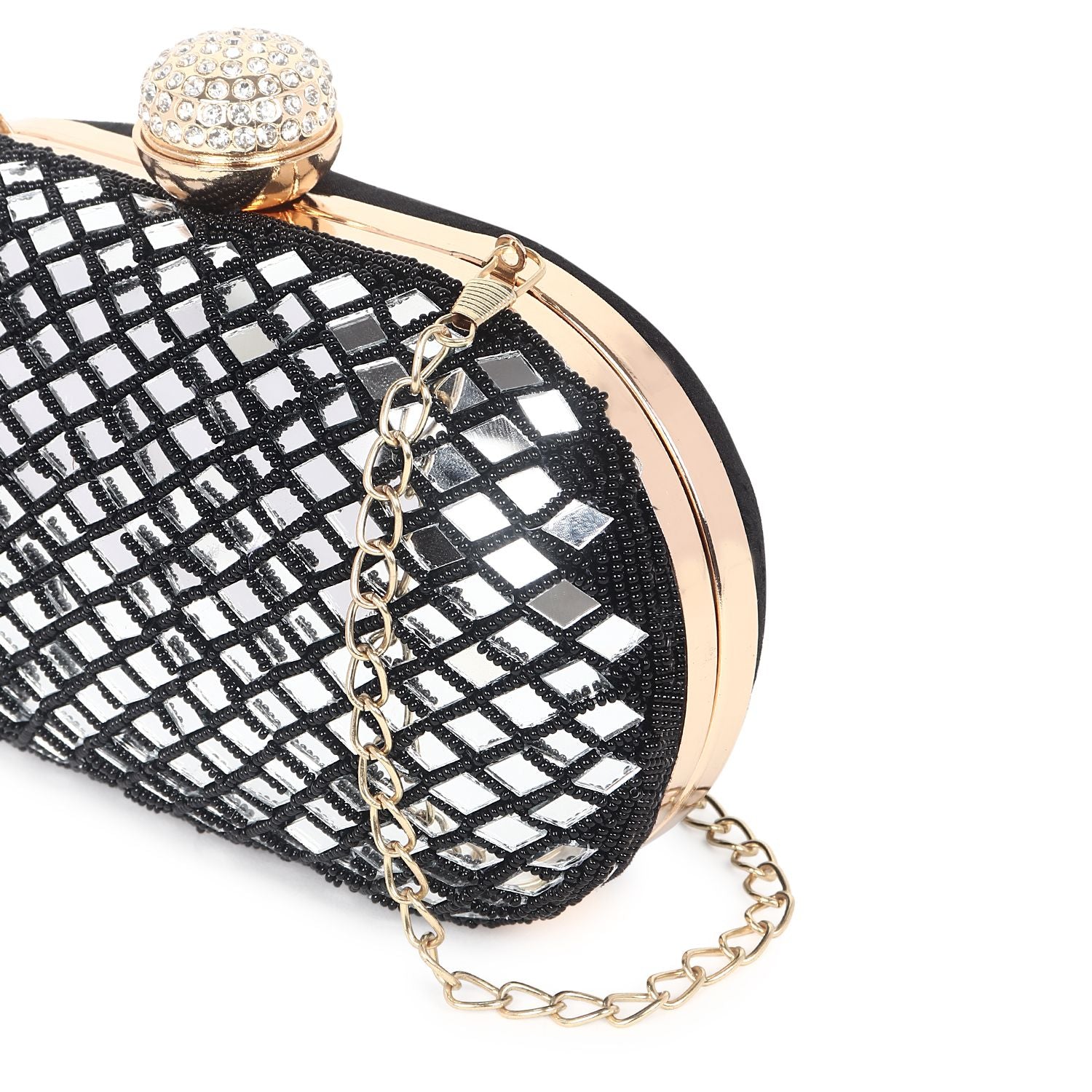 Swisni Embroidered Clutches - SWIS-406 - Detail View 8
