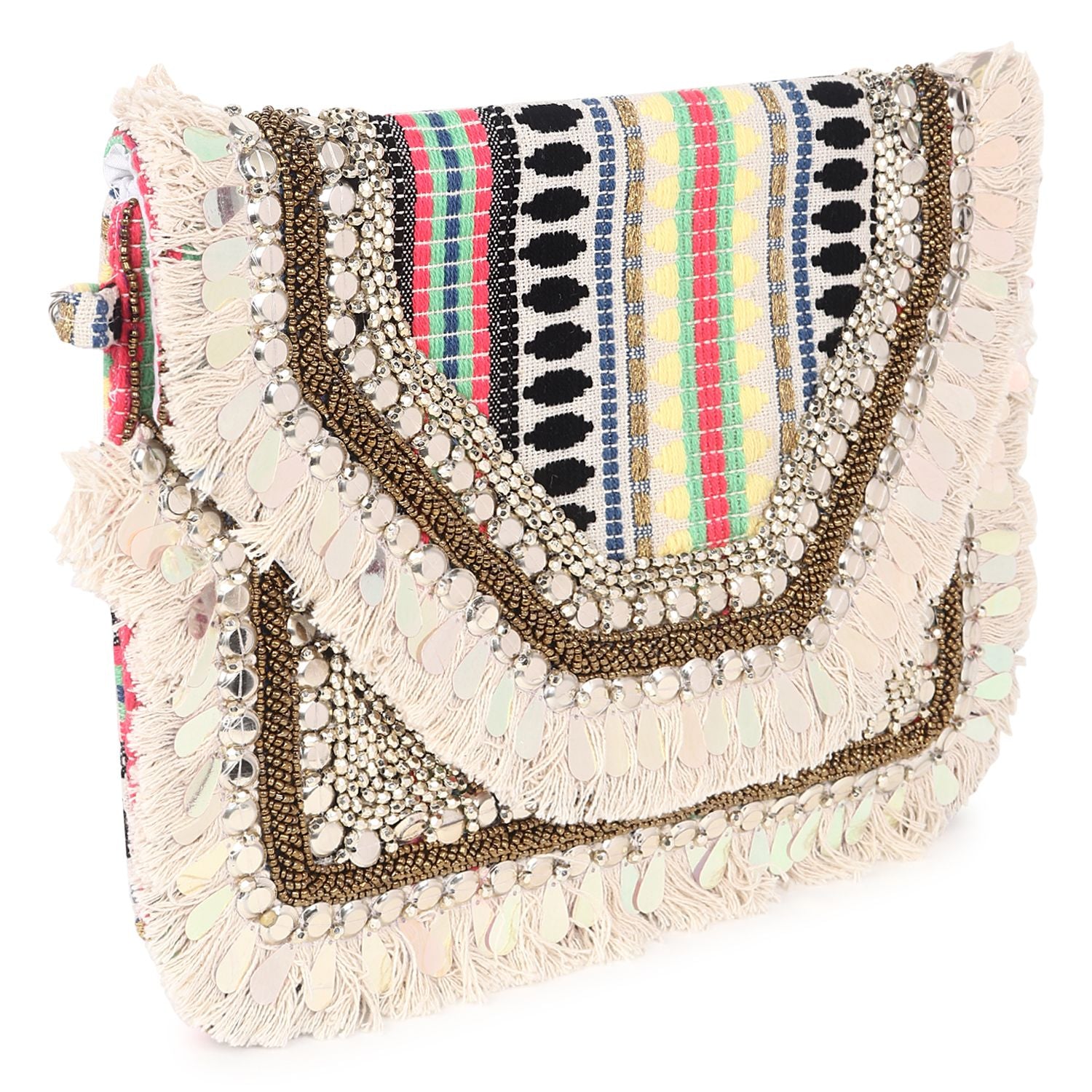 Swisni Banjara Boho Bag - SWIS-410 - Detail View 3
