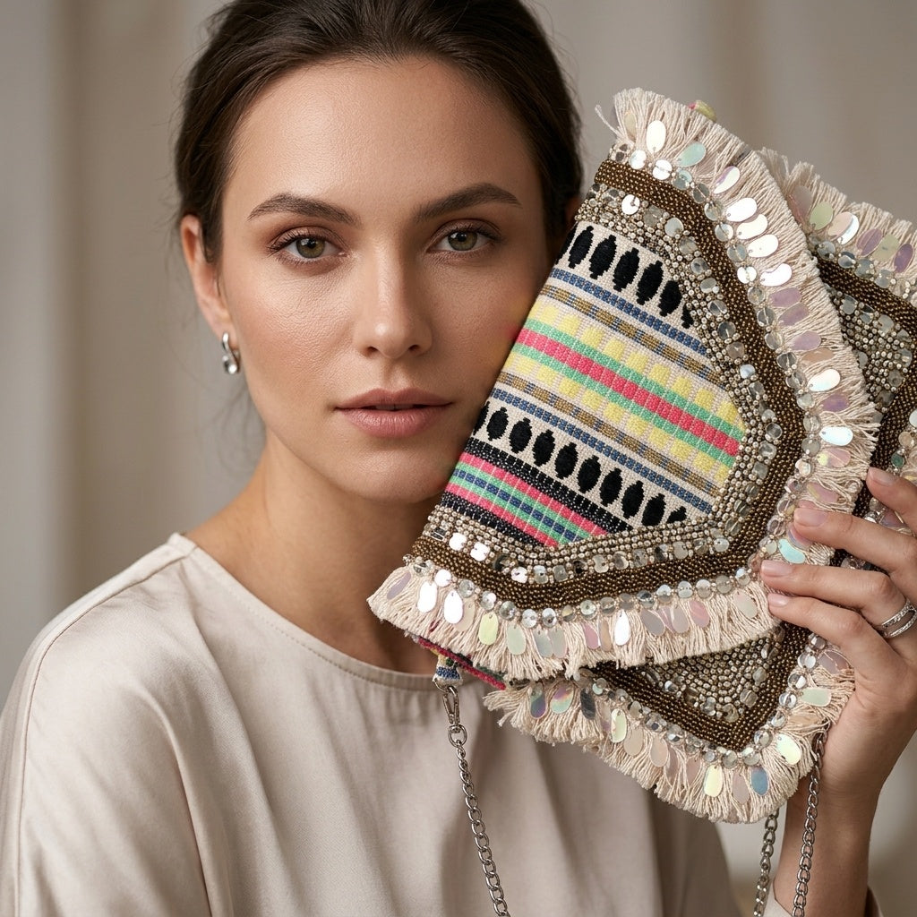 Aitana — Canvas Banjara Boho Bag