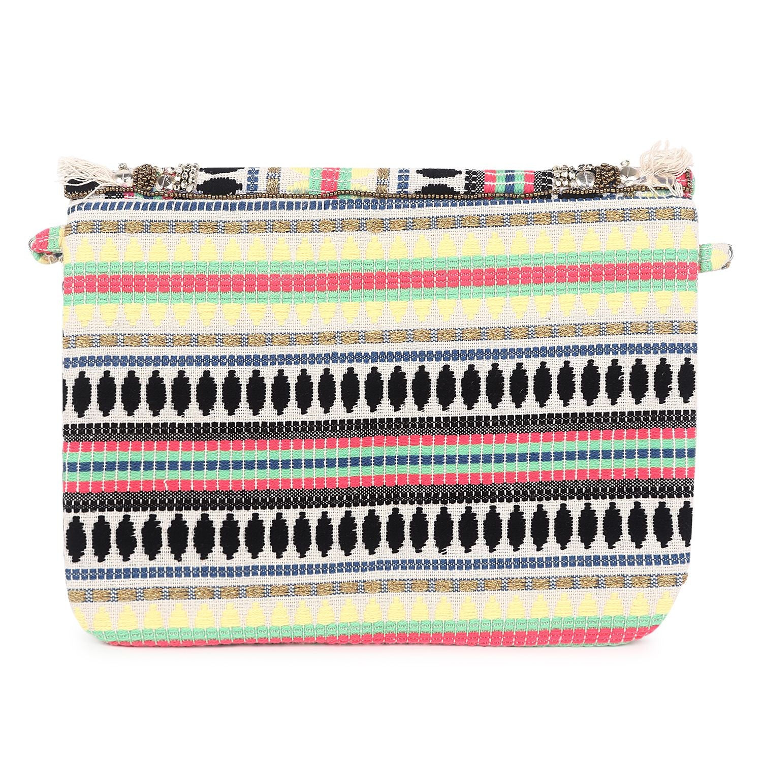 Swisni Banjara Boho Bag - SWIS-410 - Detail View 5