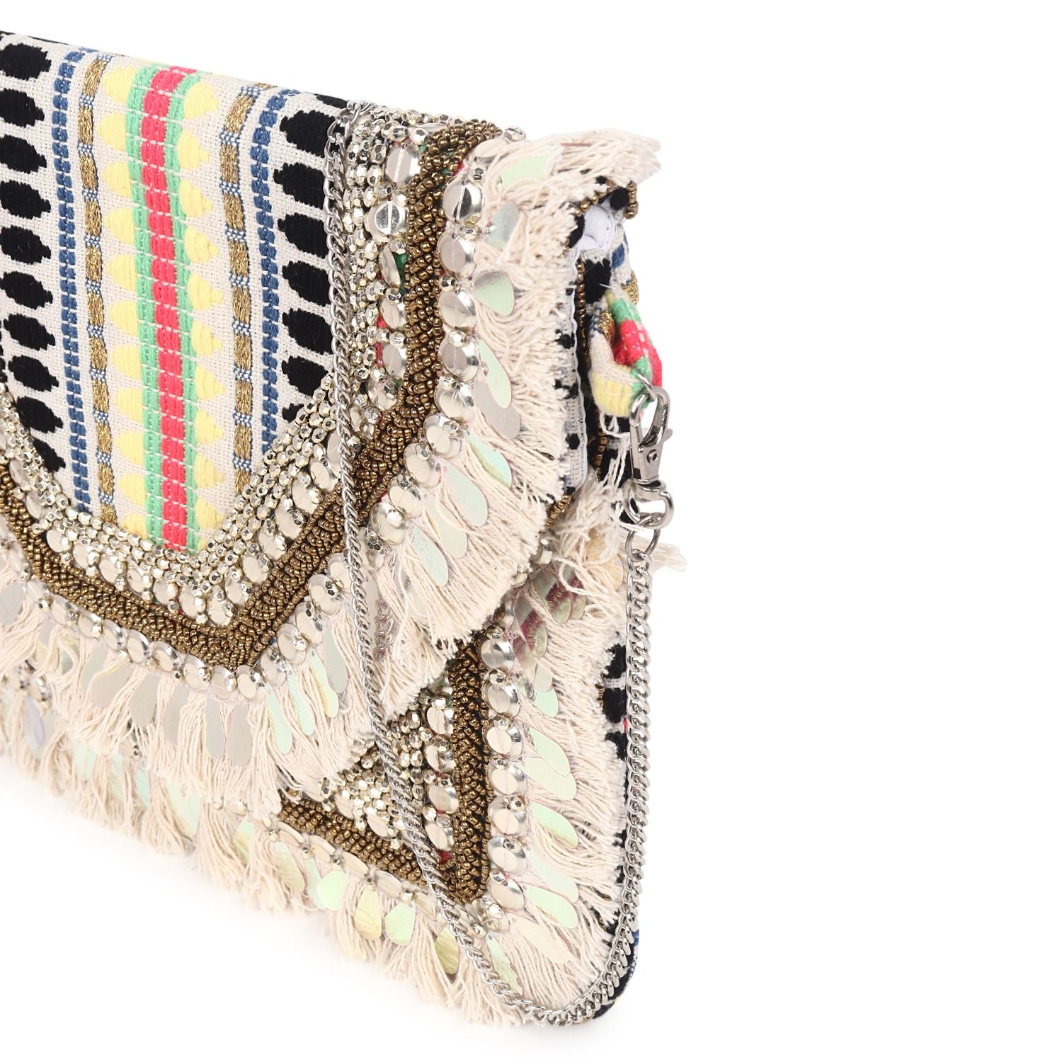 Swisni Banjara Boho Bag - SWIS-410 - Detail View 8