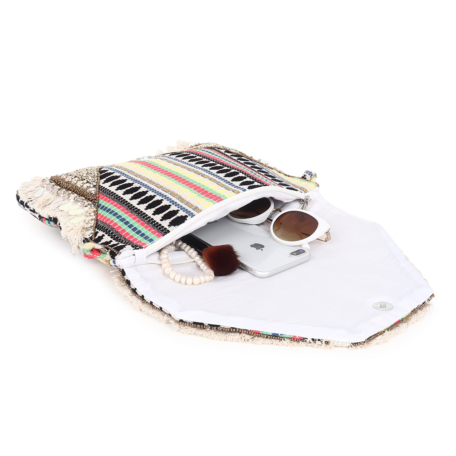 Swisni Banjara Boho Bag - SWIS-410 - Detail View 9