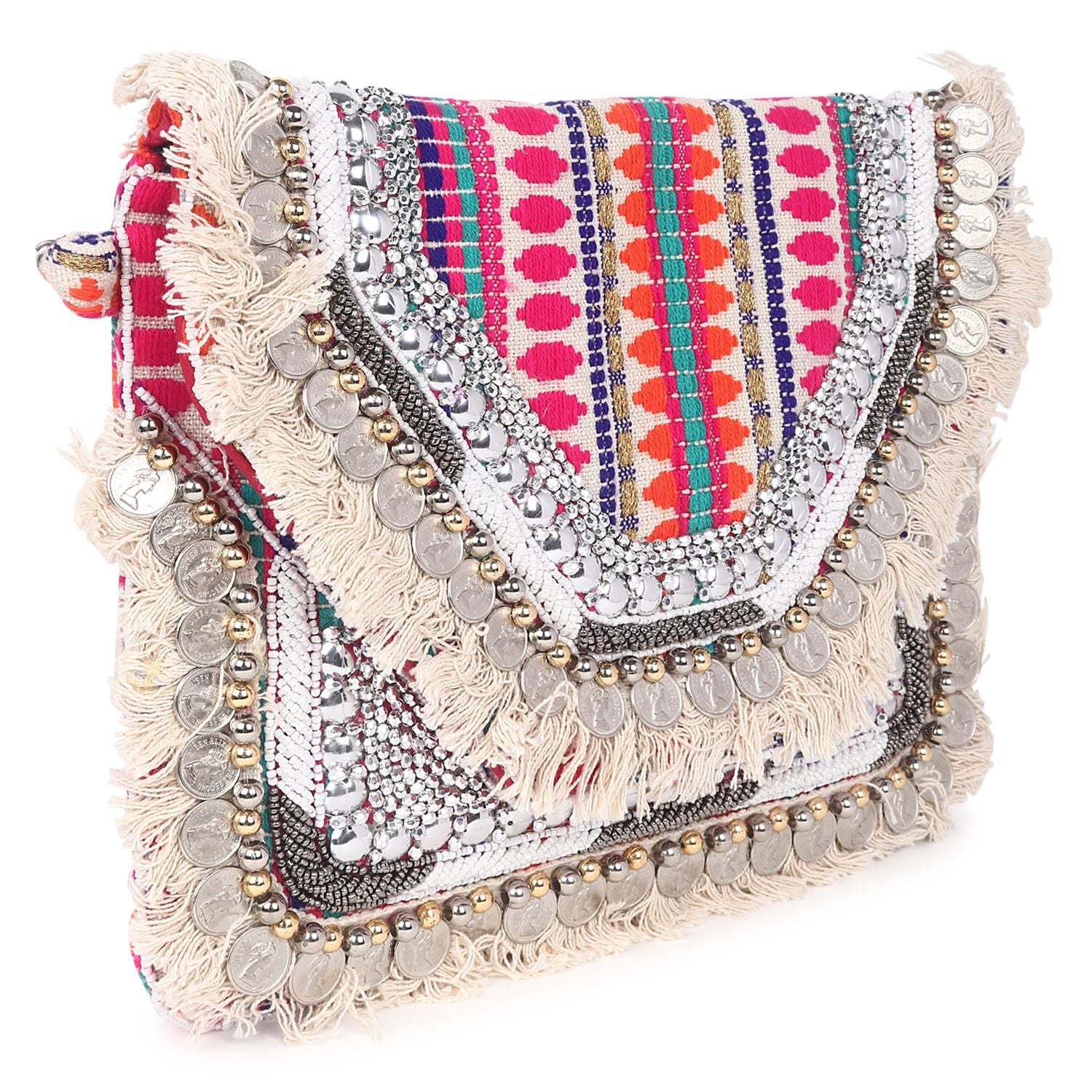 Swisni Banjara Boho Bag - SWIS-411 - Detail View 3