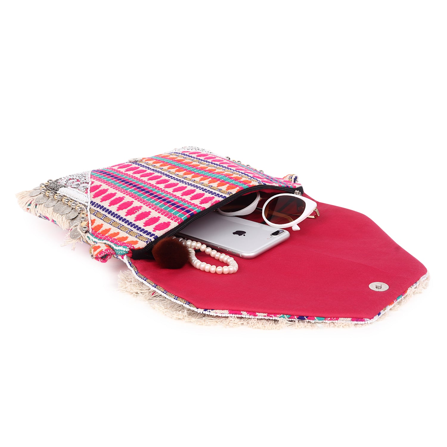 Swisni Banjara Boho Bag - SWIS-411 - Detail View 7