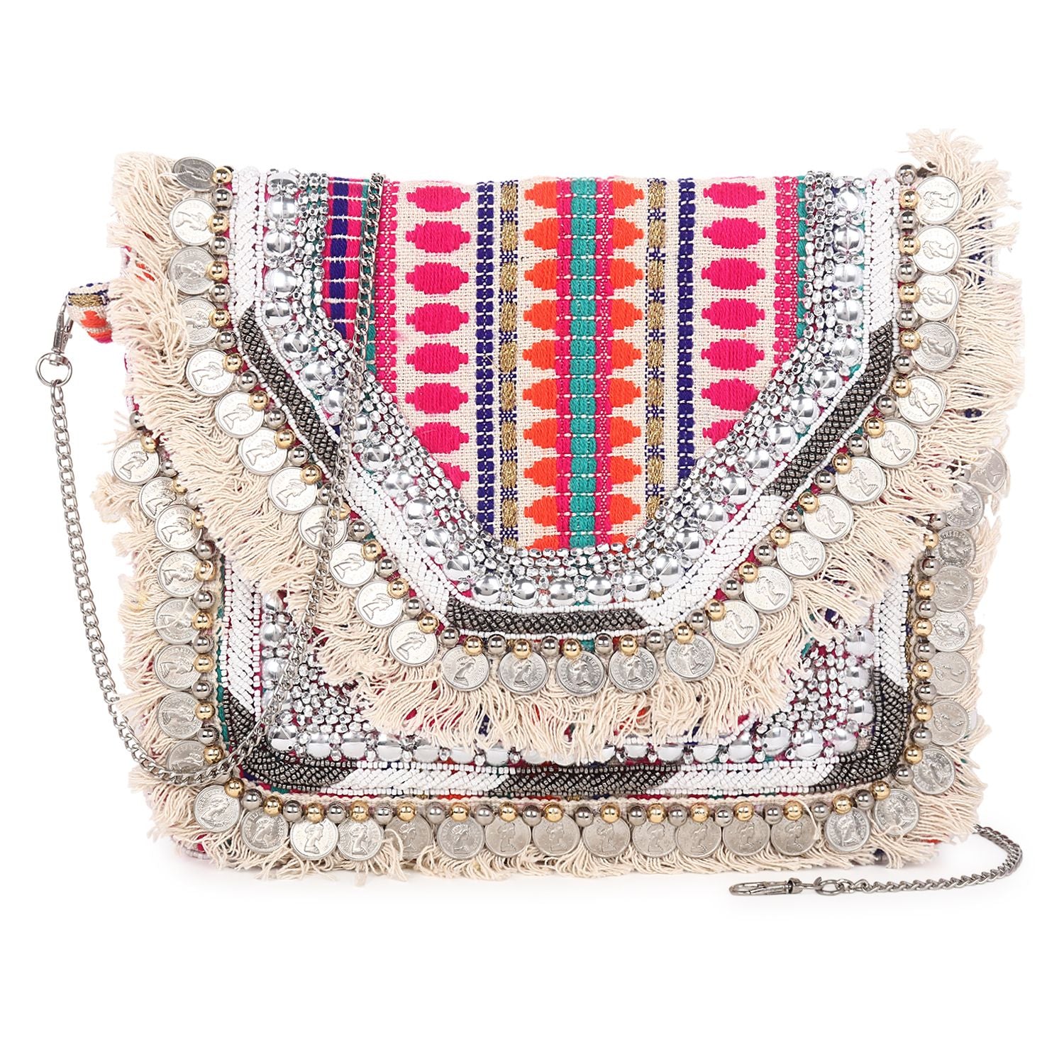 Swisni Banjara Boho Bag - SWIS-411 - Detail View 8