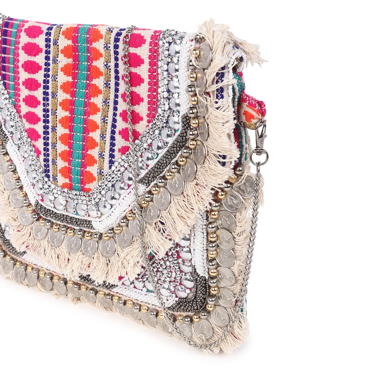 Swisni Banjara Boho Bag - SWIS-411 - Detail View 9