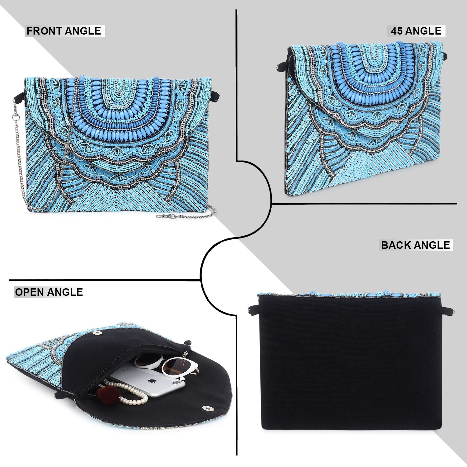 Swisni Banjara Boho Bag - SWIS-412 - Creative View