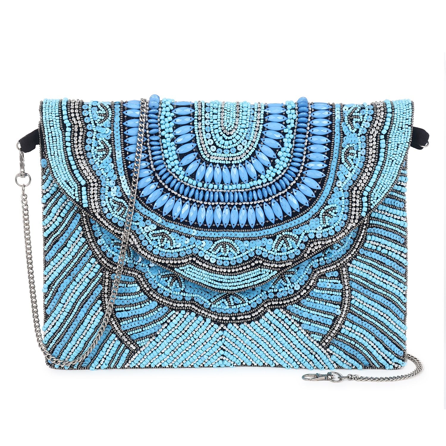 Swisni Banjara Boho Bag - SWIS-412 - Detail View 7