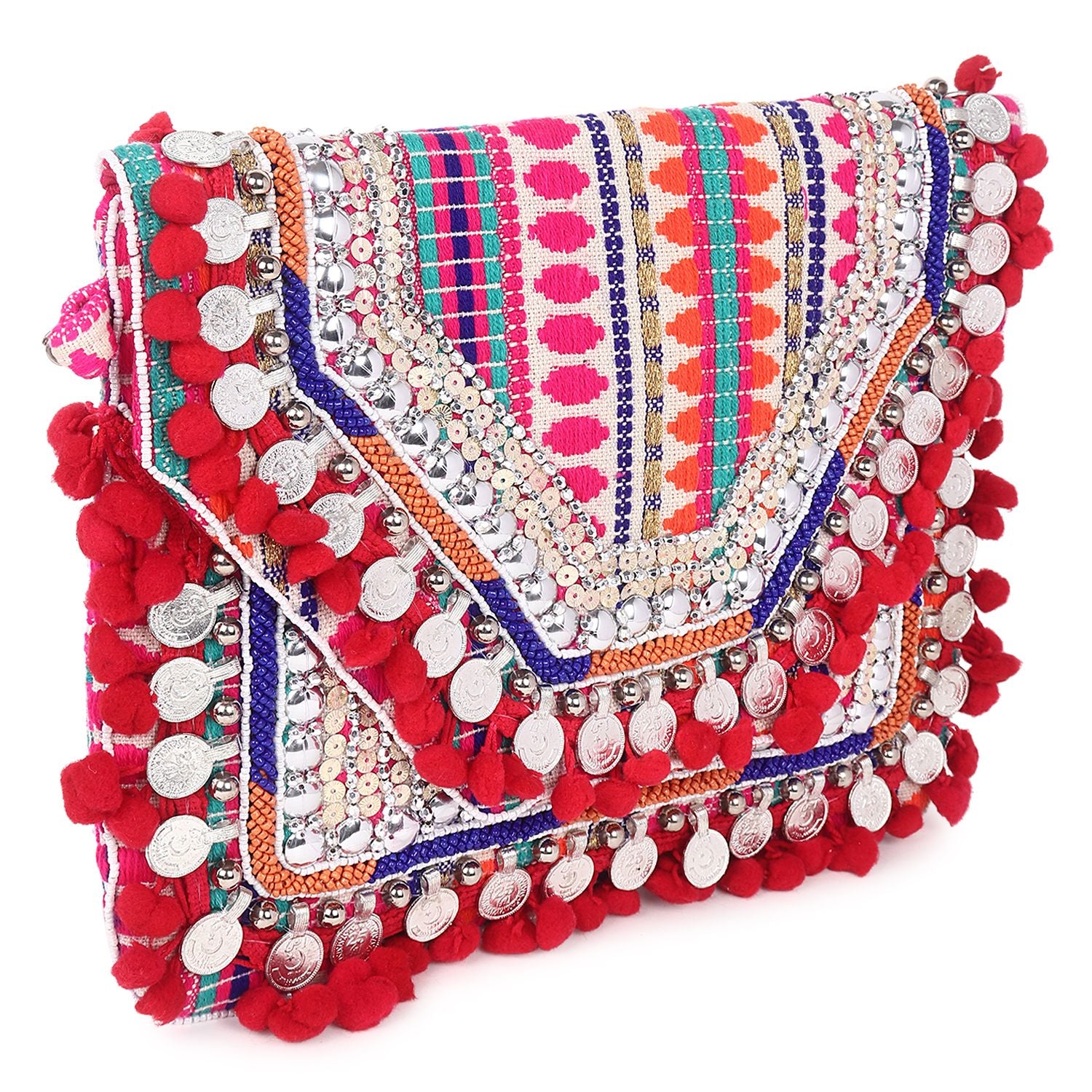 Swisni Banjara Boho Bag - SWIS-413 - Detail View 3