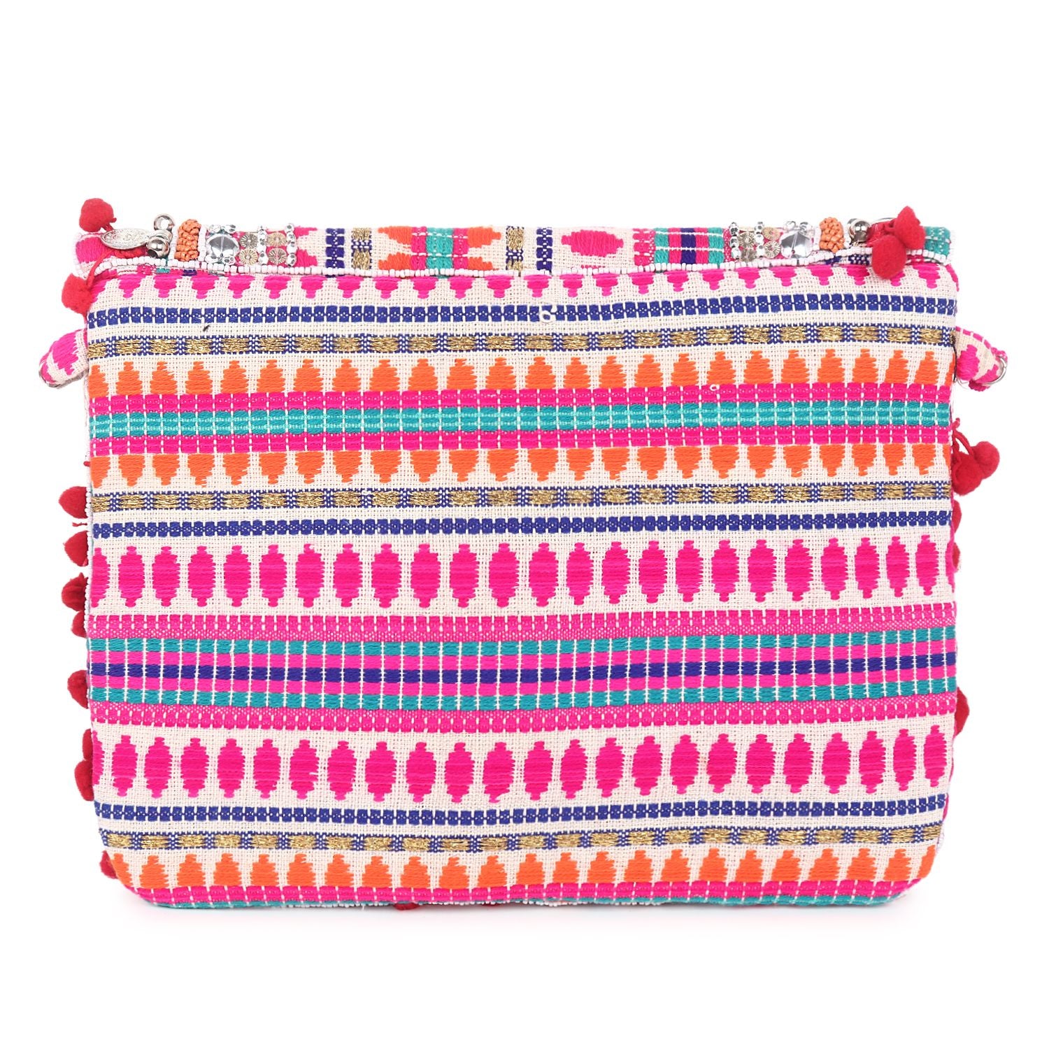 Swisni Banjara Boho Bag - SWIS-413 - Detail View 5