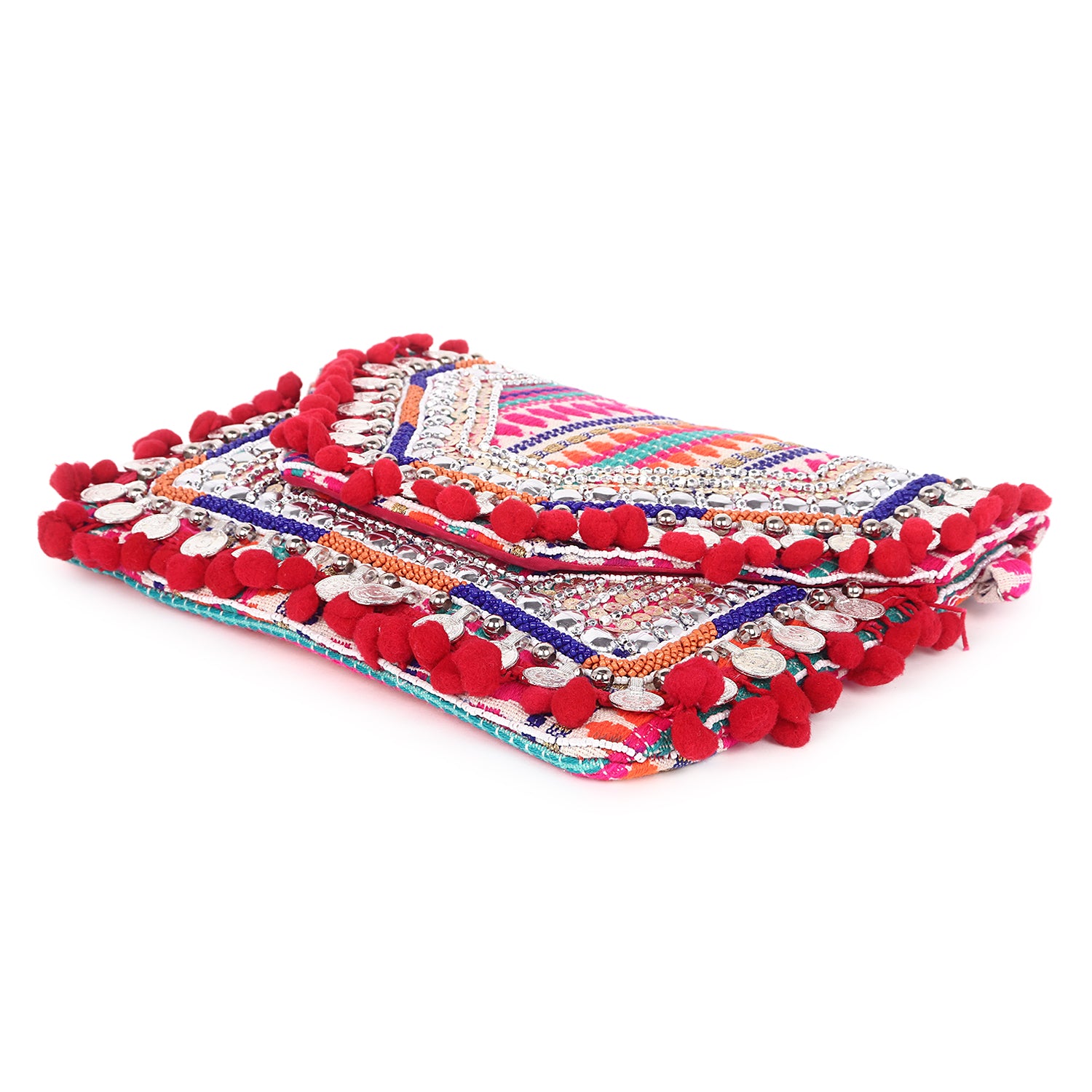 Swisni Banjara Boho Bag - SWIS-413 - Detail View 6
