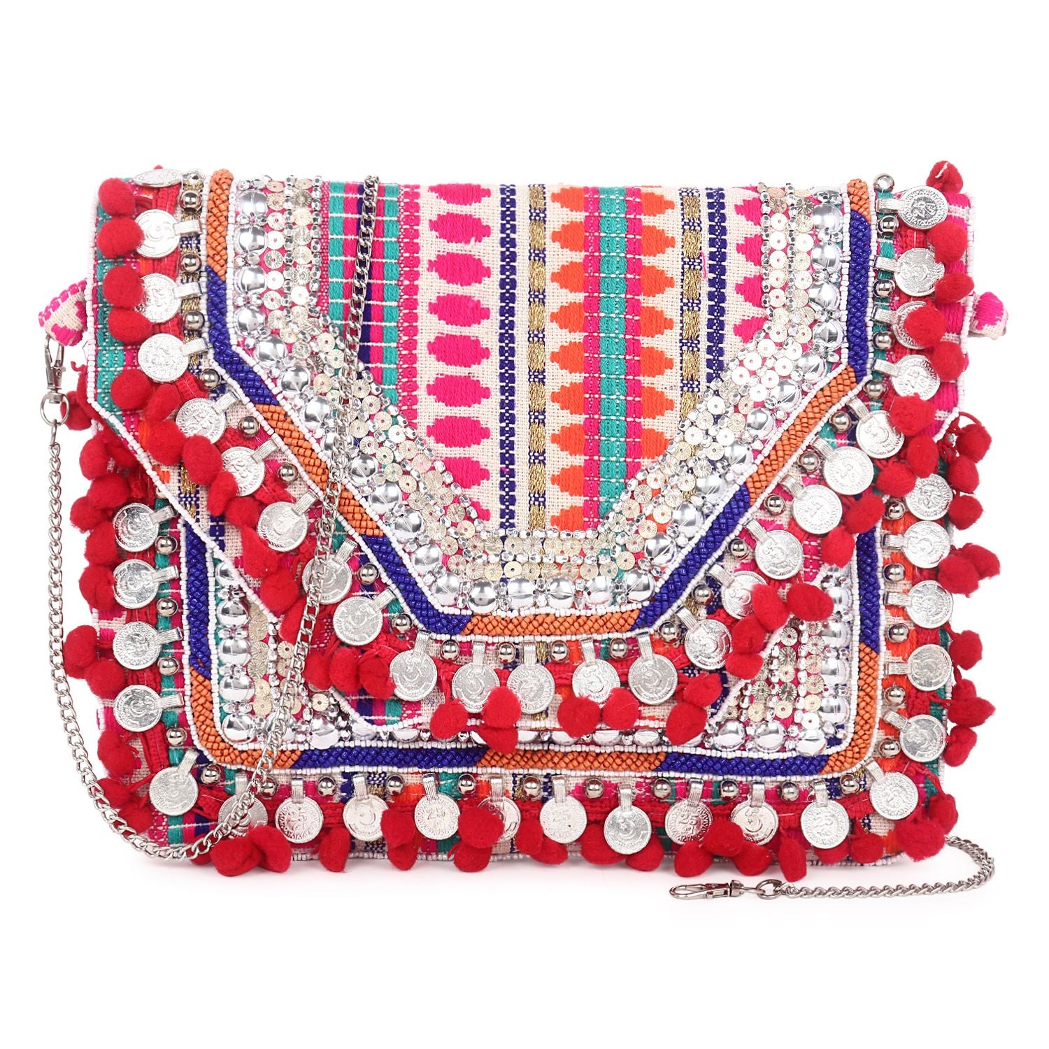 Swisni Banjara Boho Bag - SWIS-413 - Detail View 7