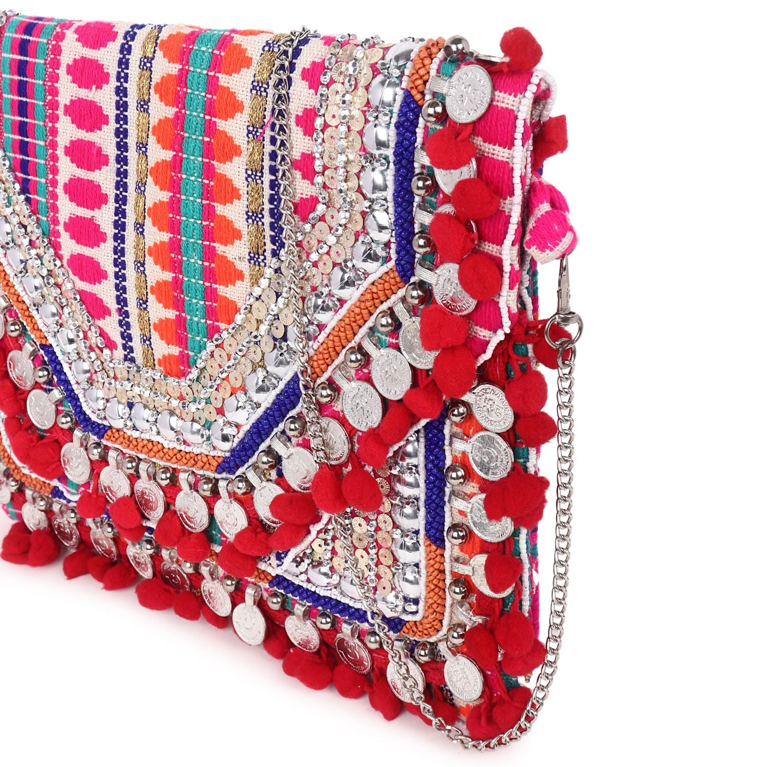 Swisni Banjara Boho Bag - SWIS-413 - Detail View 8