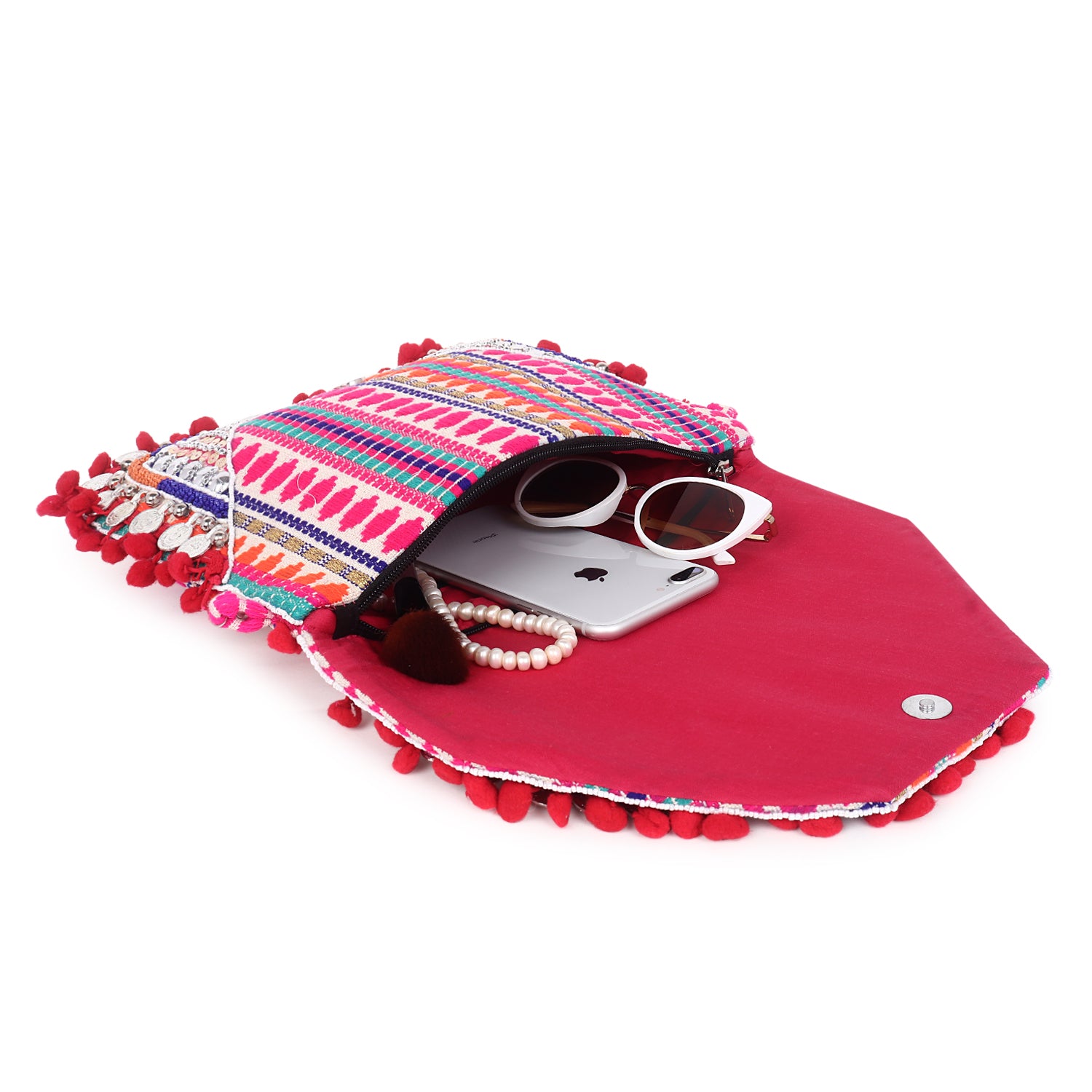 Swisni Banjara Boho Bag - SWIS-413 - Detail View 9