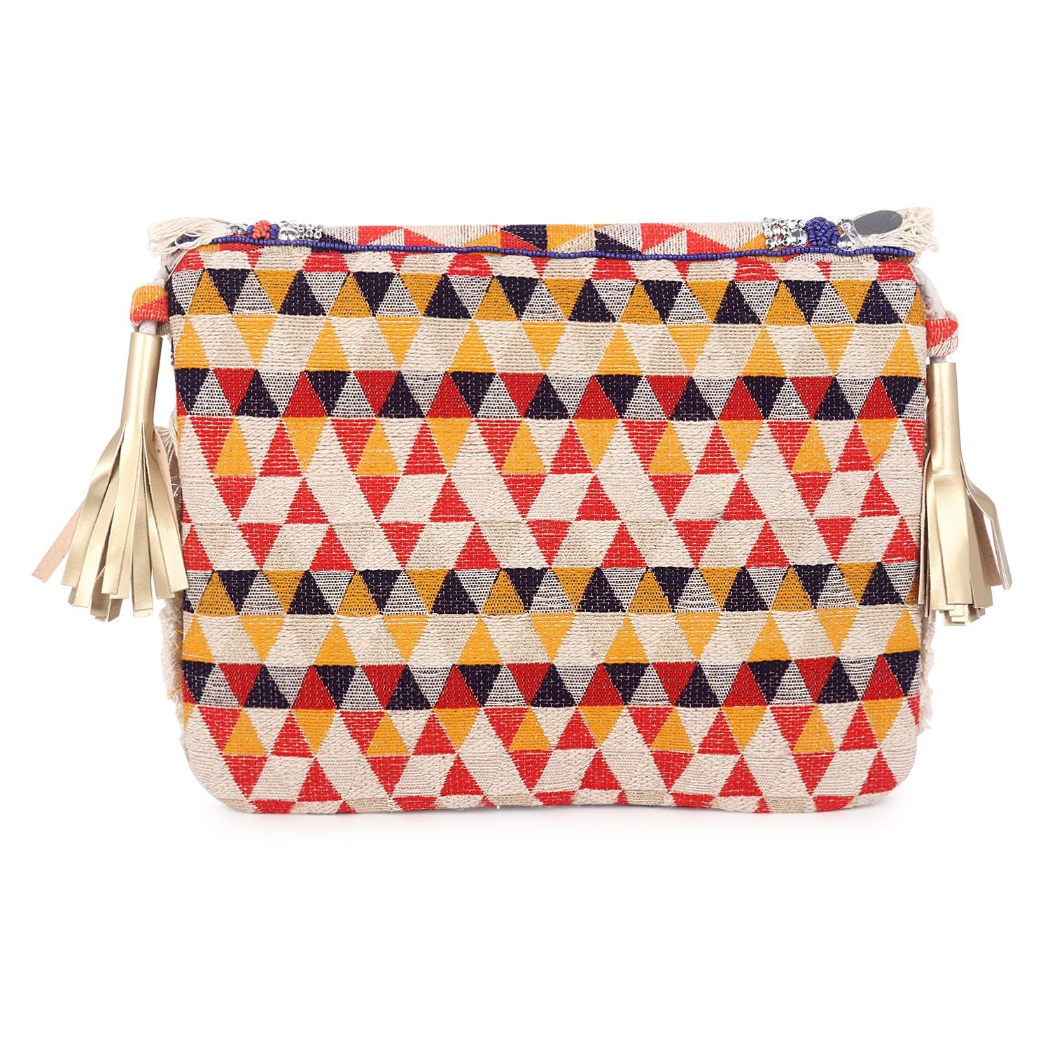 Swisni Banjara Boho Bag - SWIS-414 - Detail View 5